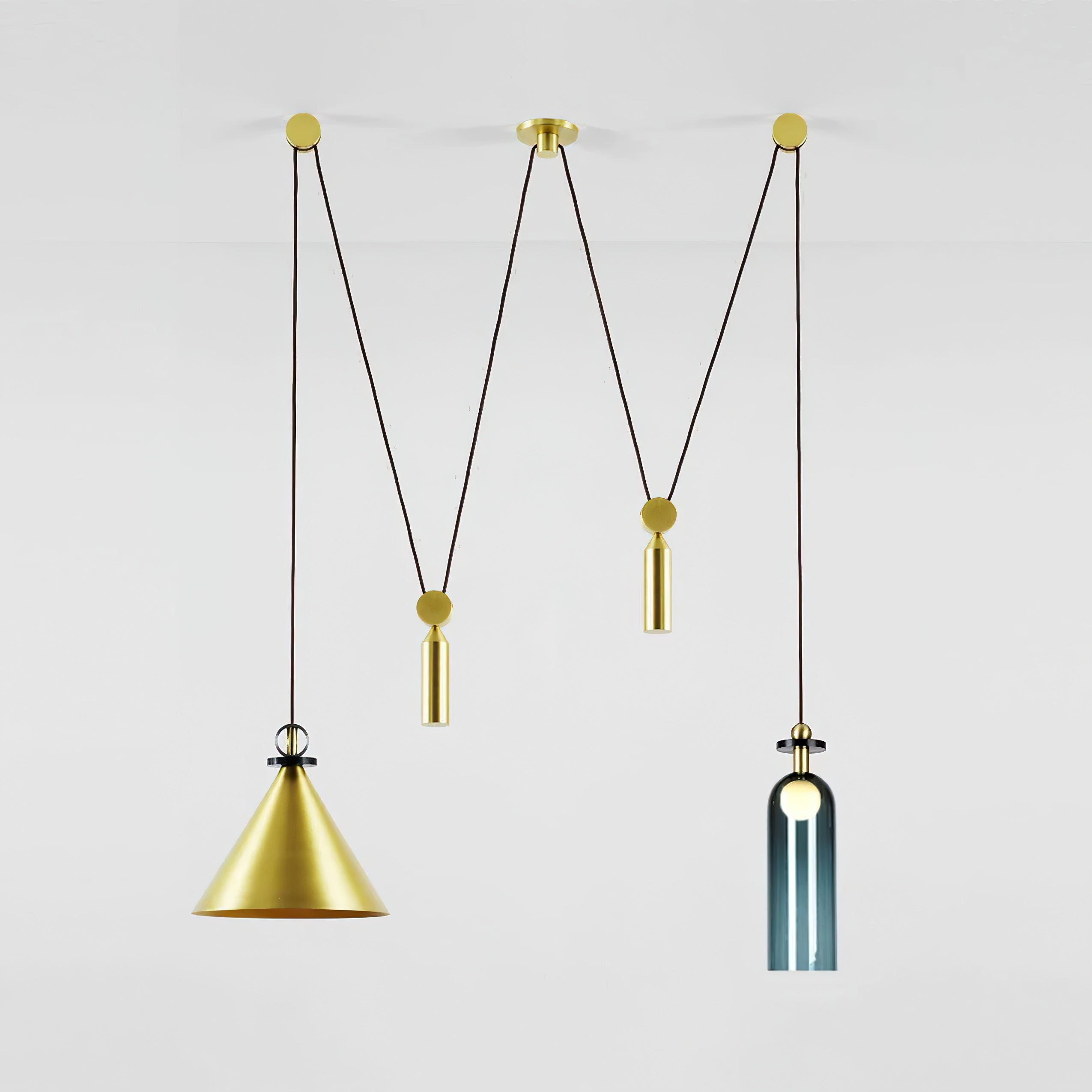 Cuzon Geometrische Hanglamp