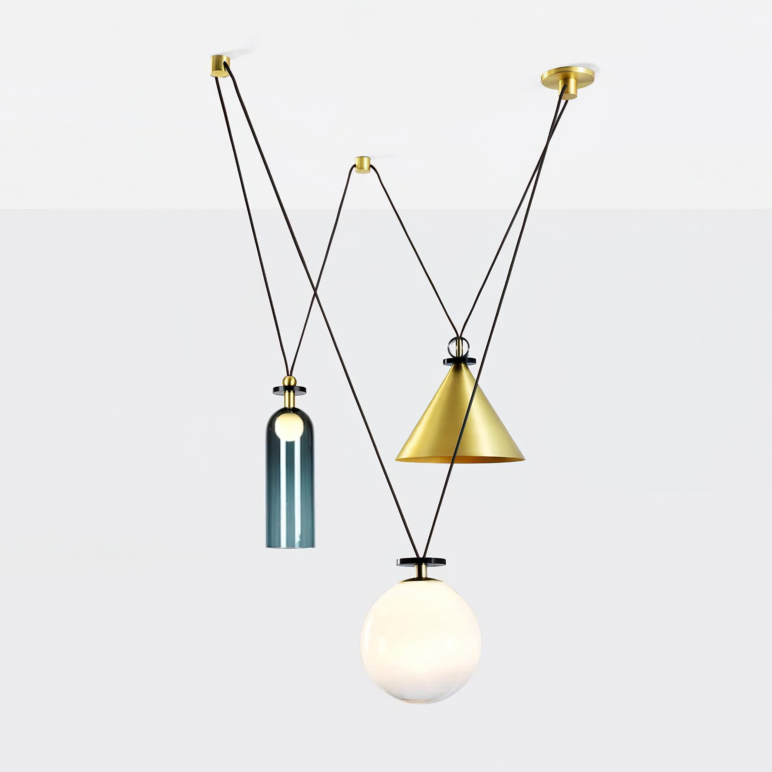 Cuzon Geometrische Hanglamp
