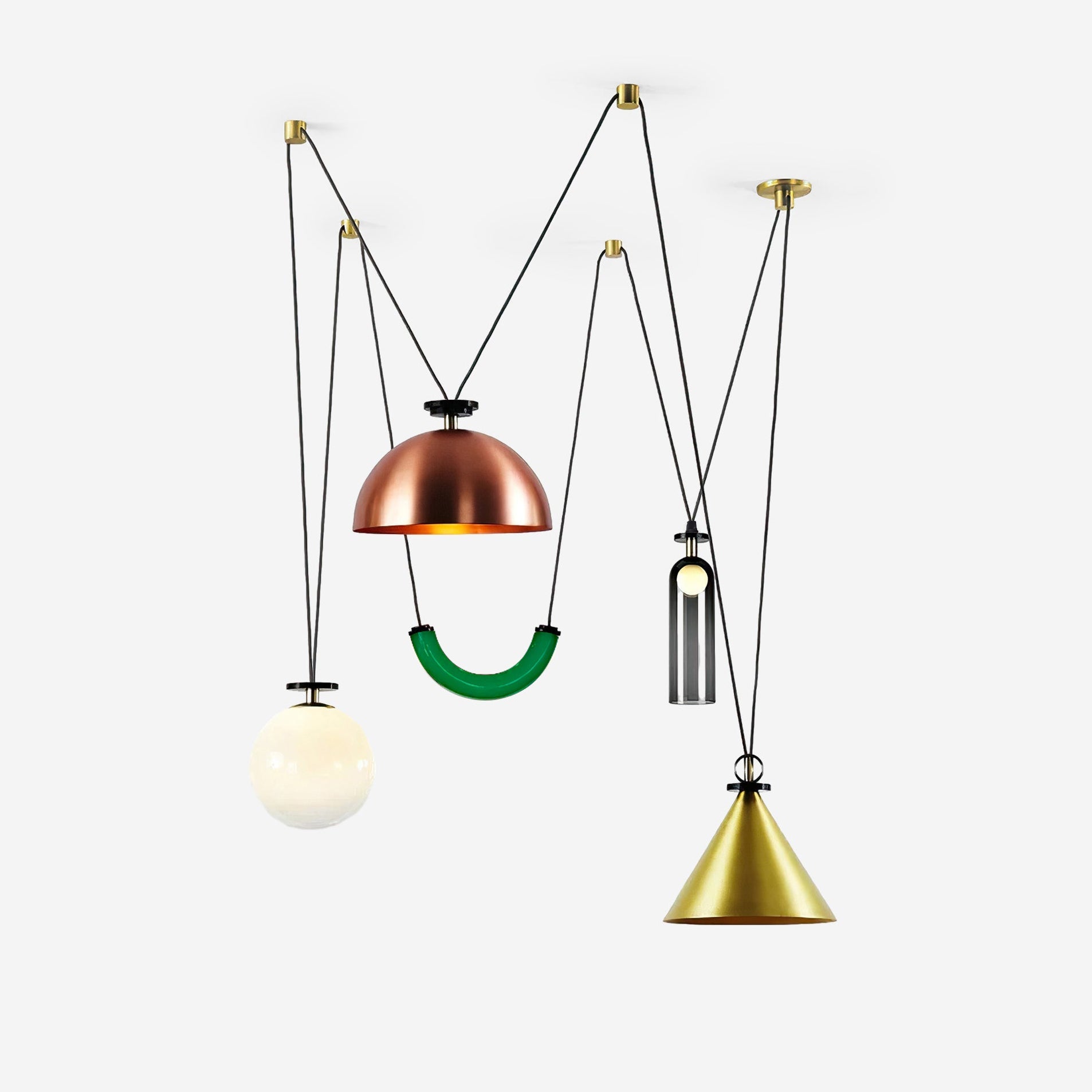 Cuzon Geometrische Hanglamp