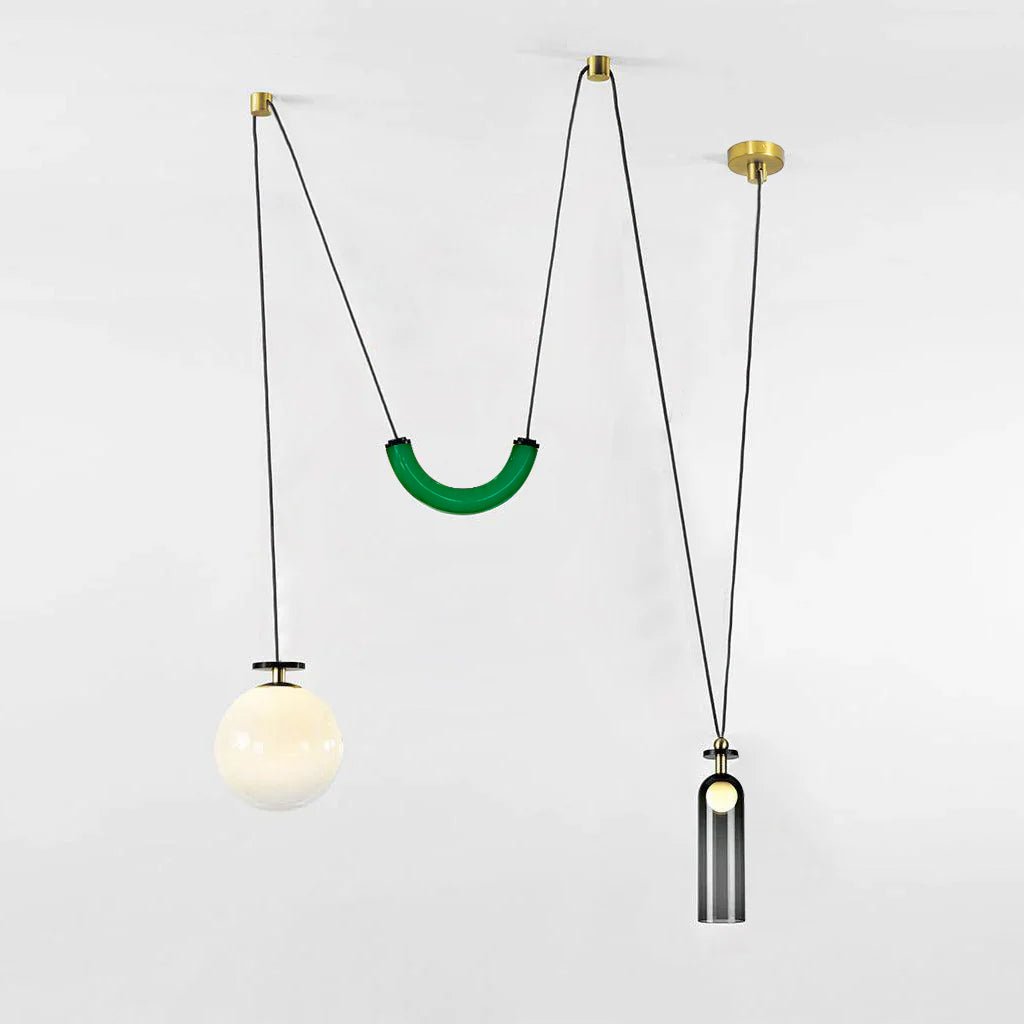 Cuzon Geometrische Hanglamp