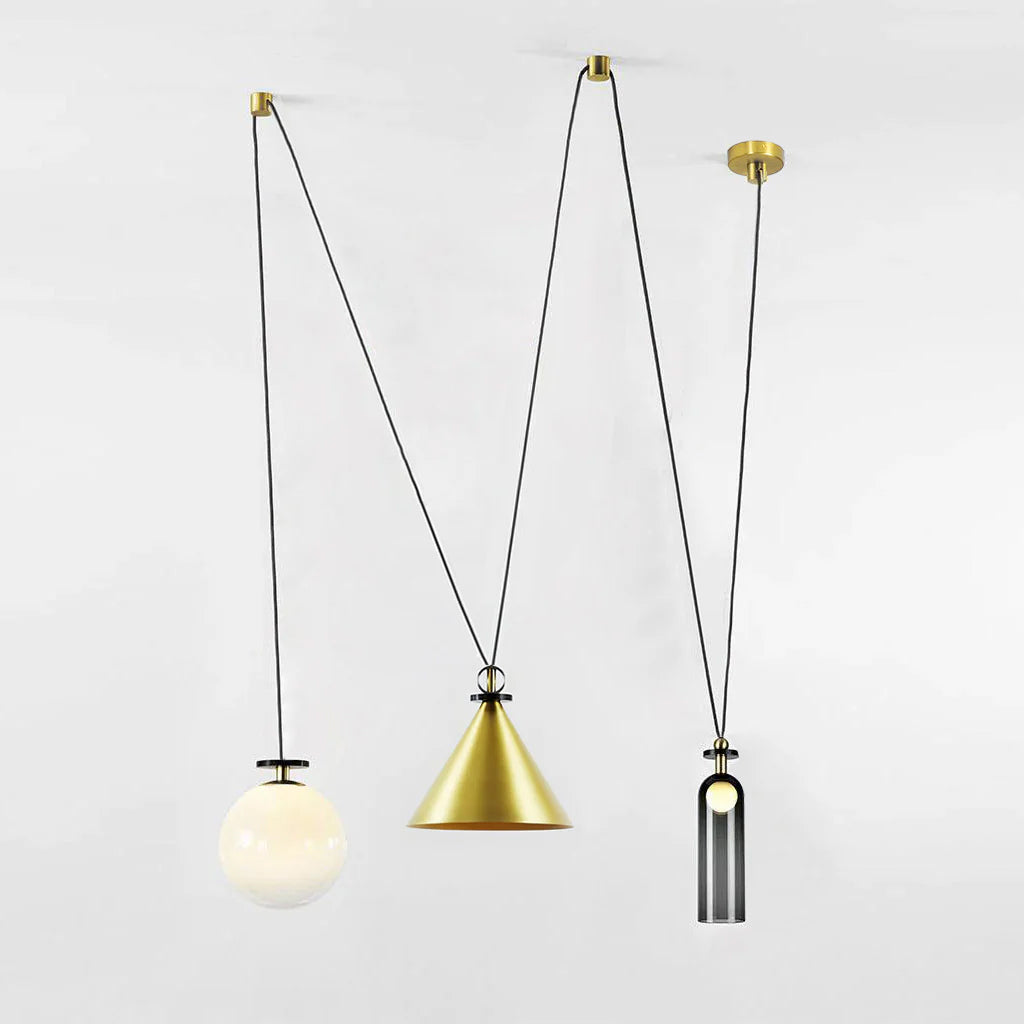 Cuzon Geometrische Hanglamp
