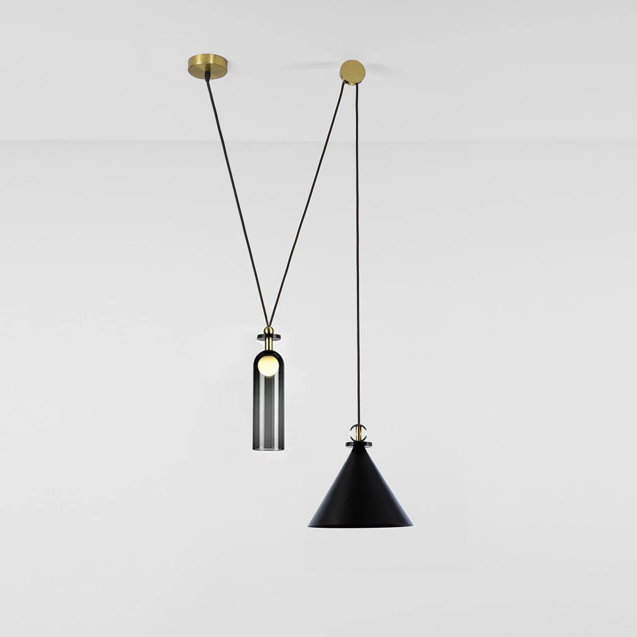 Cuzon Geometrische Hanglamp