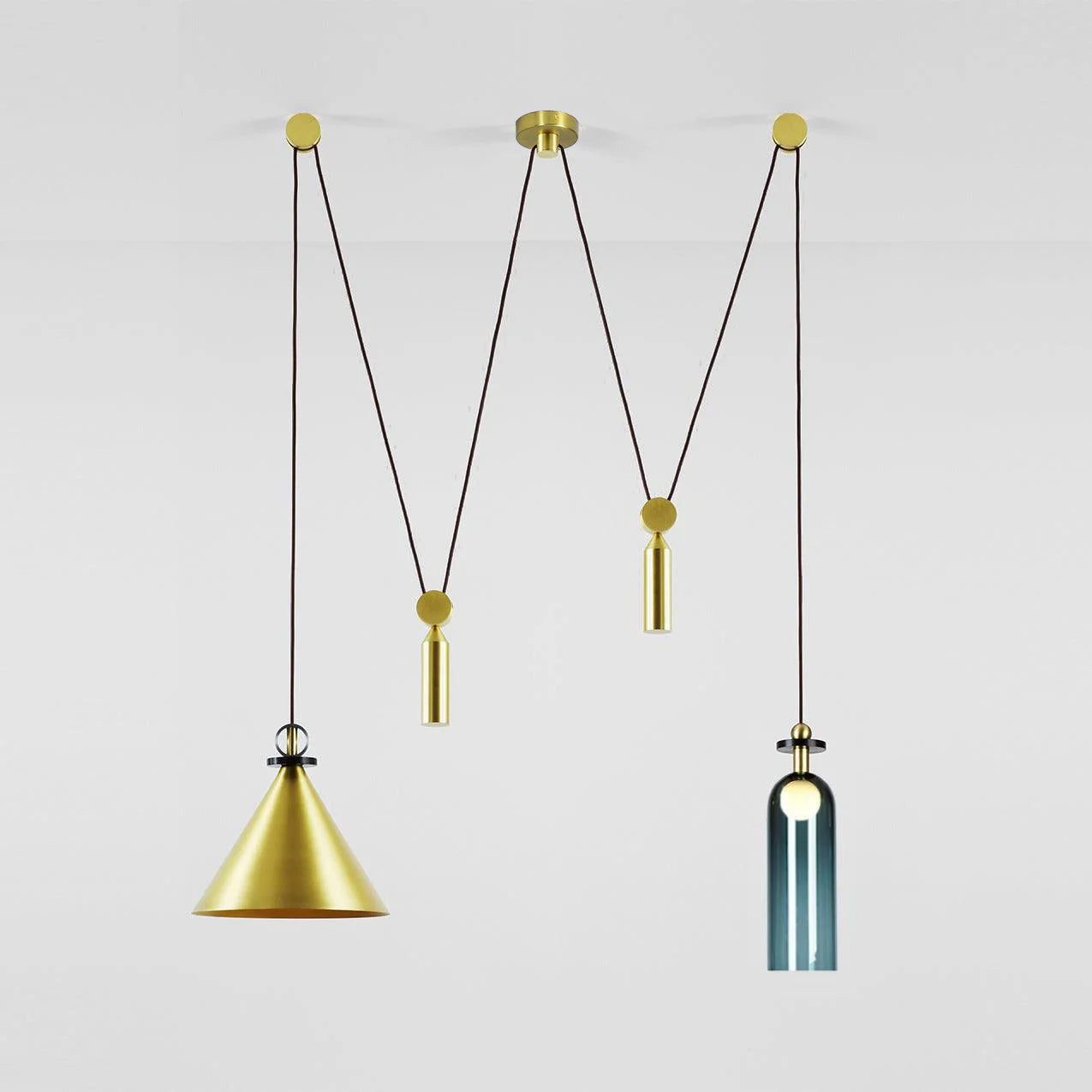 Cuzon Geometrische Hanglamp