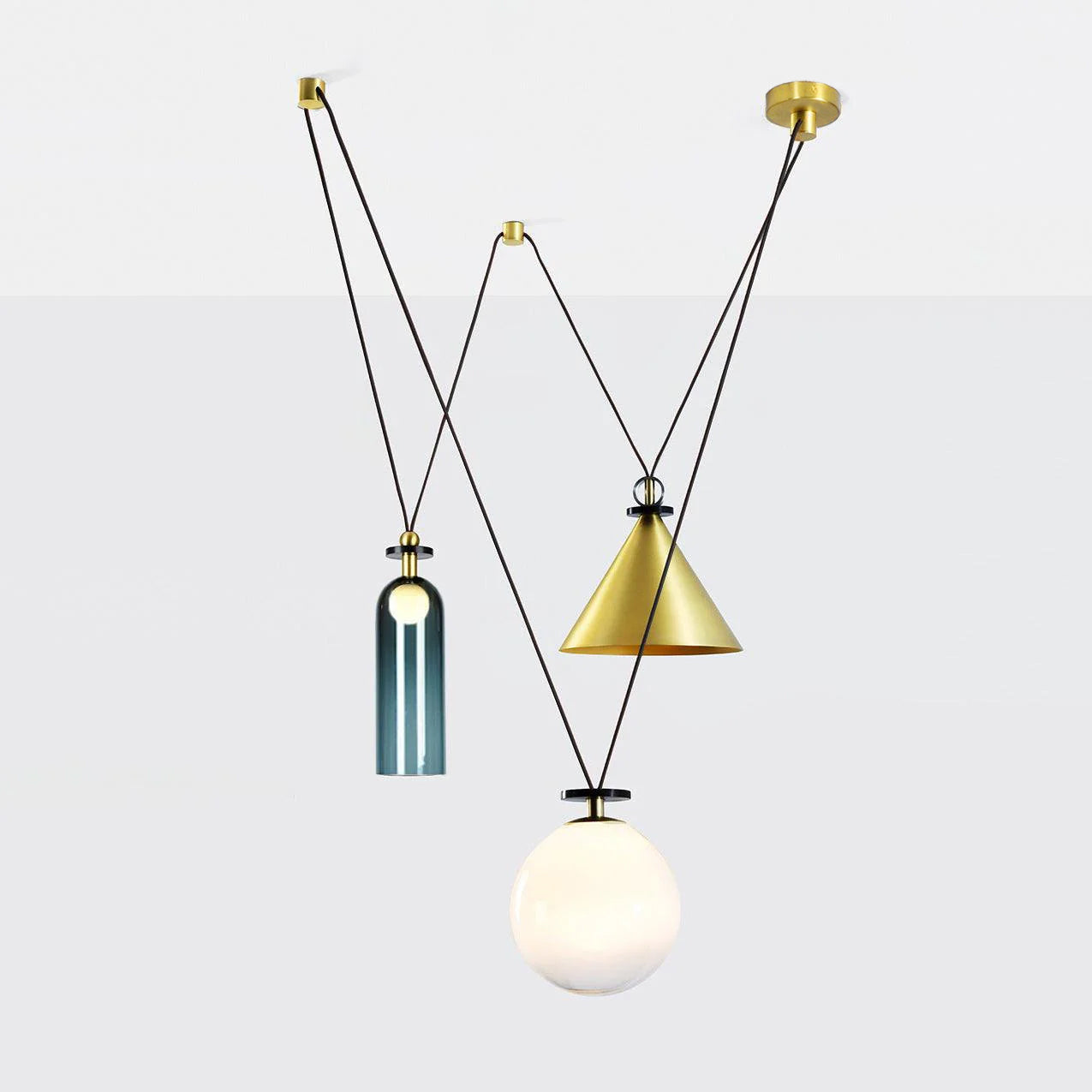 Cuzon Geometrische Hanglamp