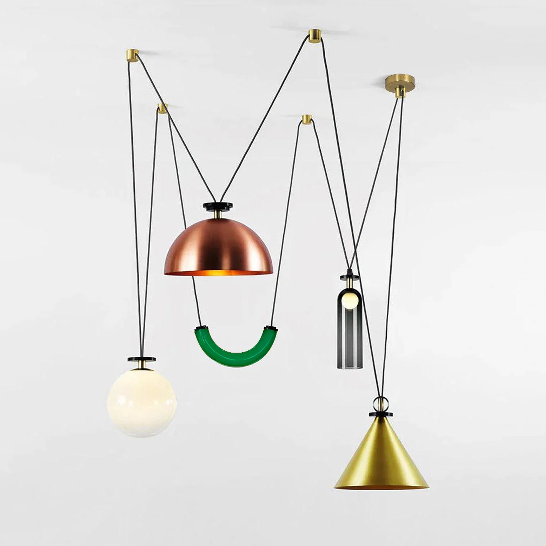 Cuzon Geometrische Hanglamp