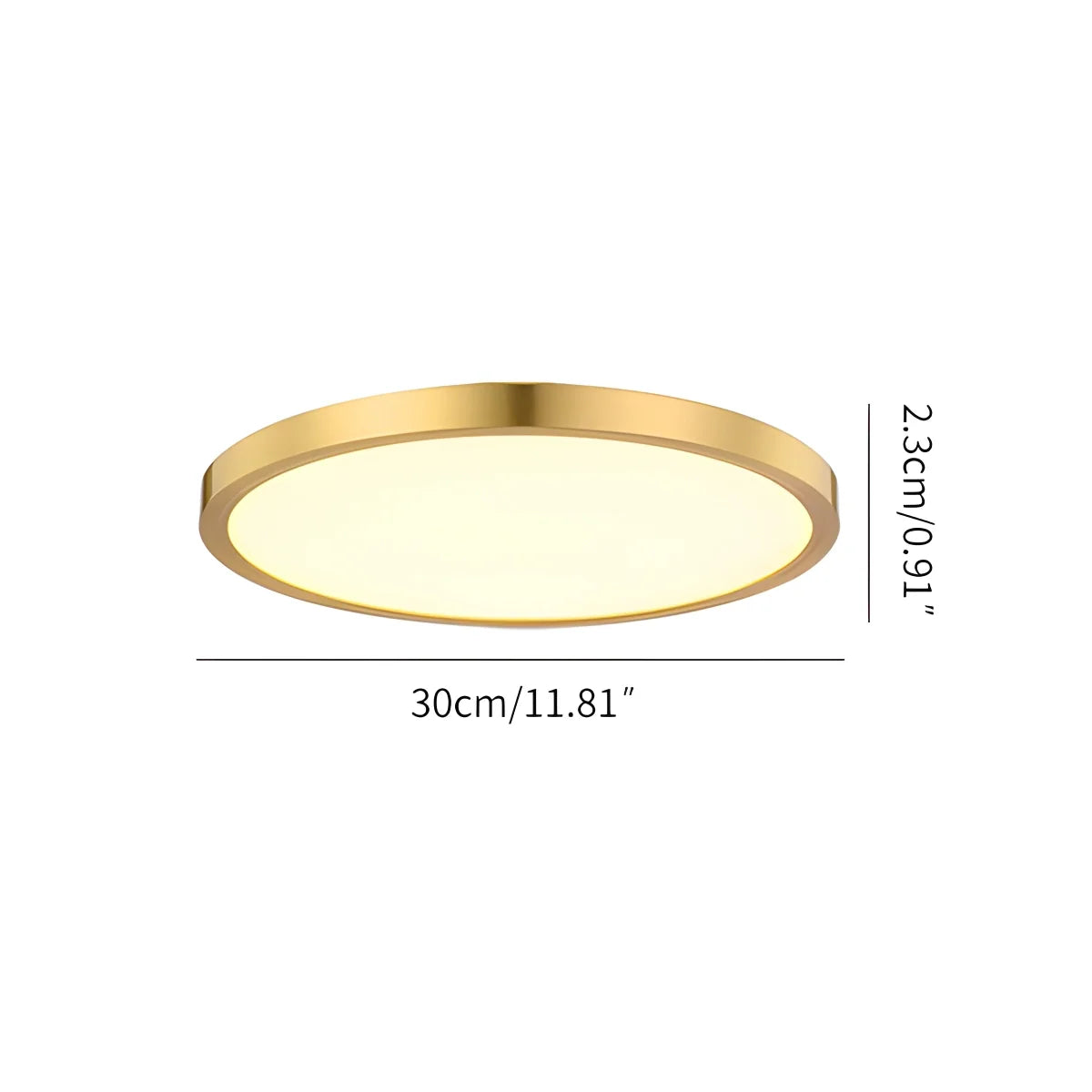 Disculon Plafondlamp
