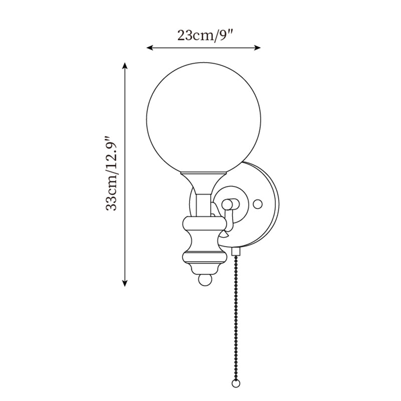 Galezian Wandlamp