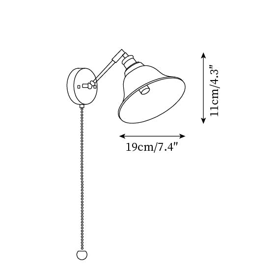 Belleso Wandlamp