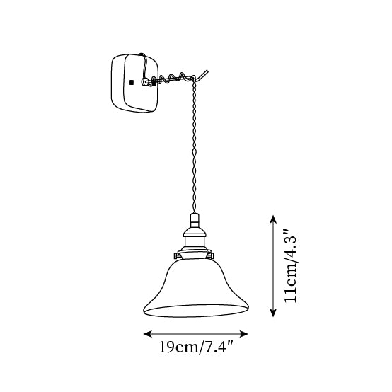 Belleso Wandlamp