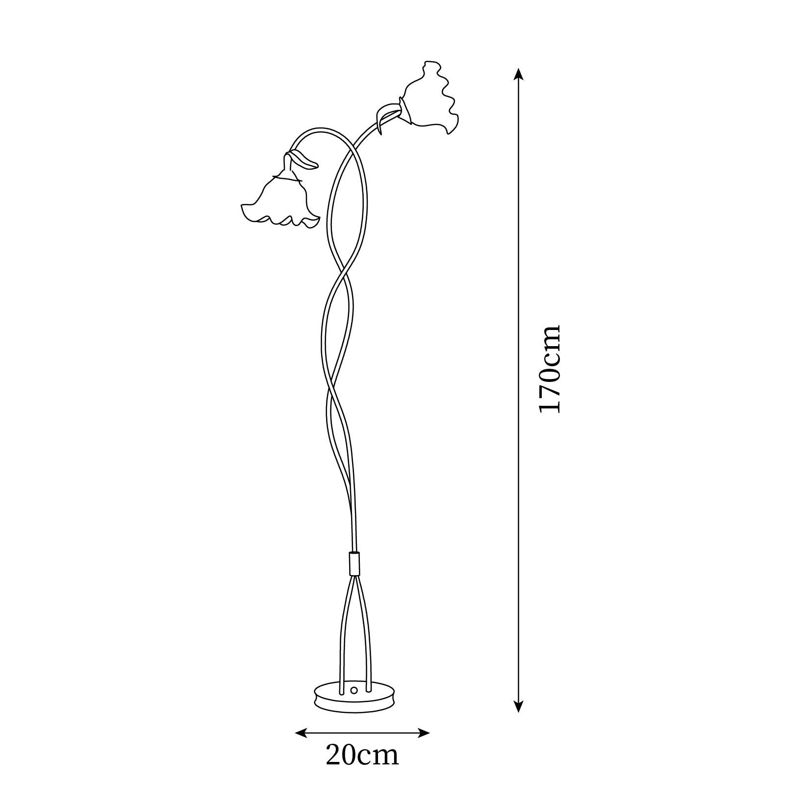 Cella Flower Vloerlamp