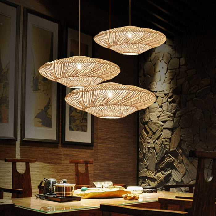 Lanzeo Rotan Hanglamp
