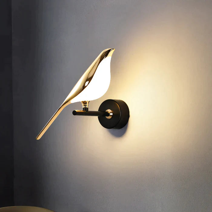 Birdmann Wandlamp