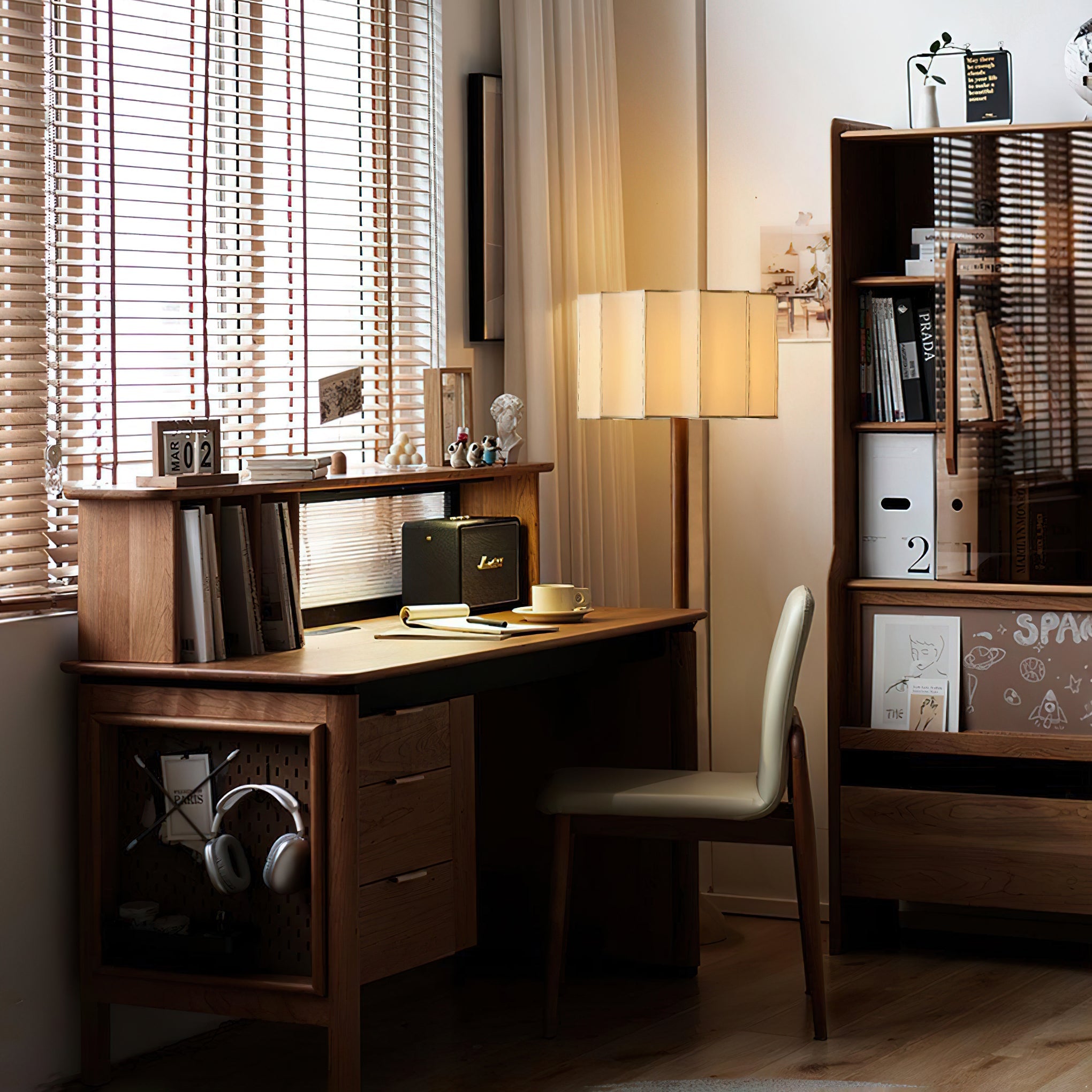 Meloan Vloerlamp