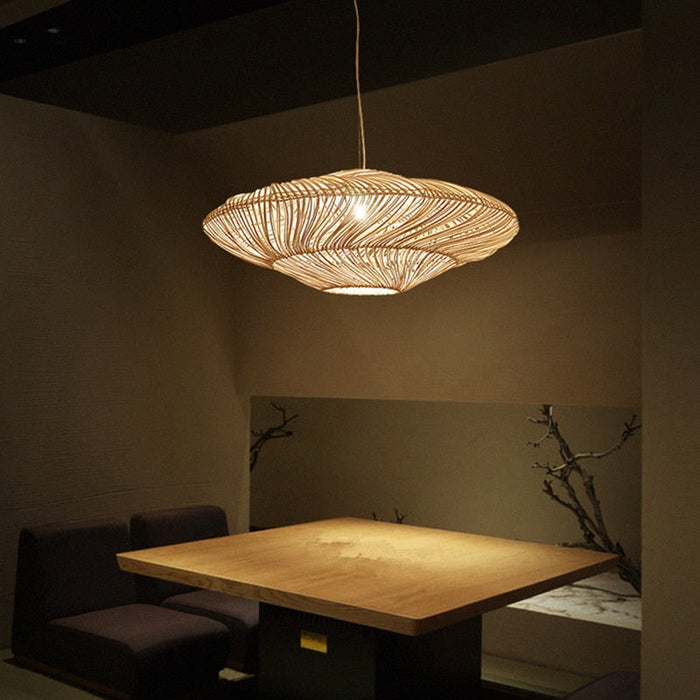 Lanzeo Rotan Hanglamp