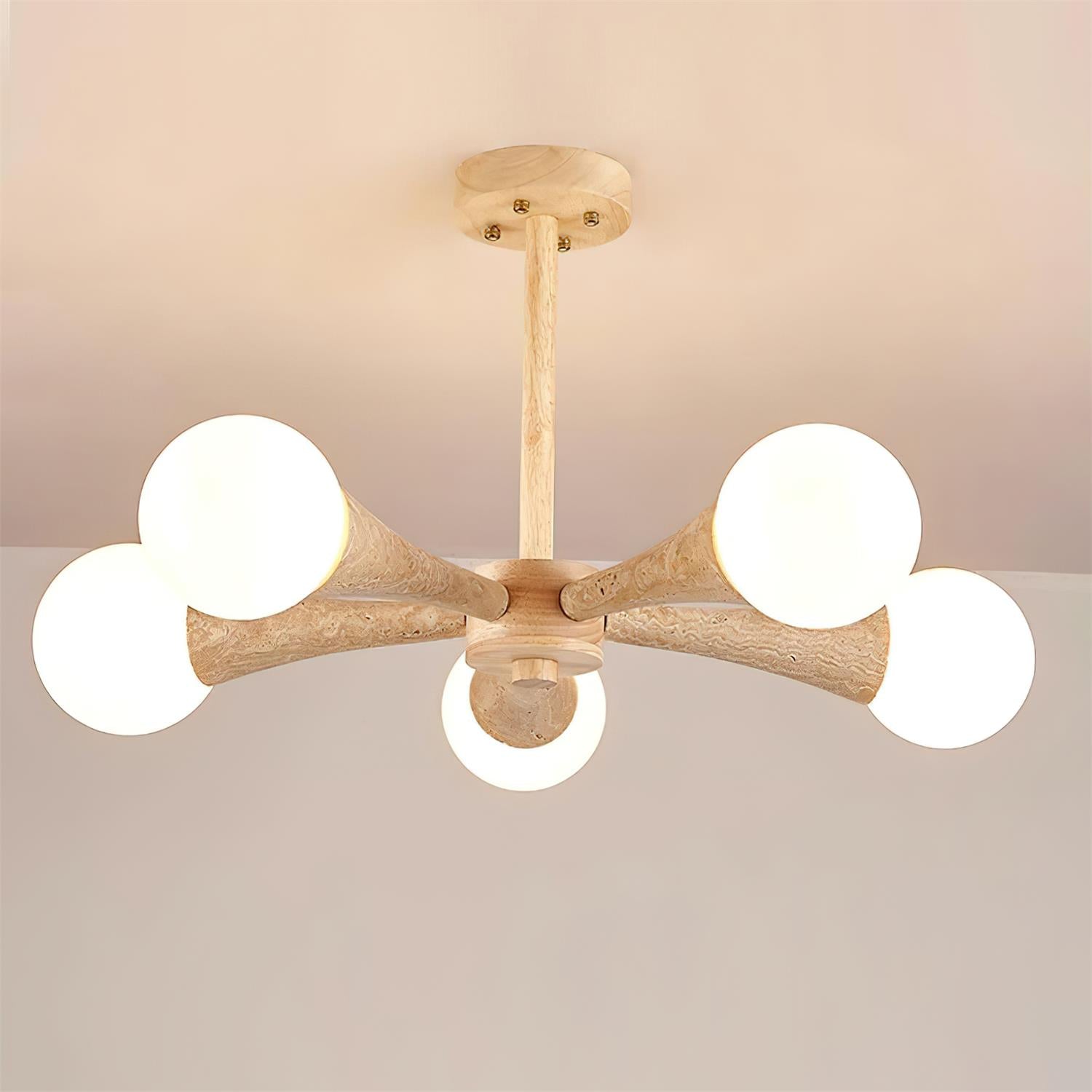 Heldeza Natuursteen Plafondlamp