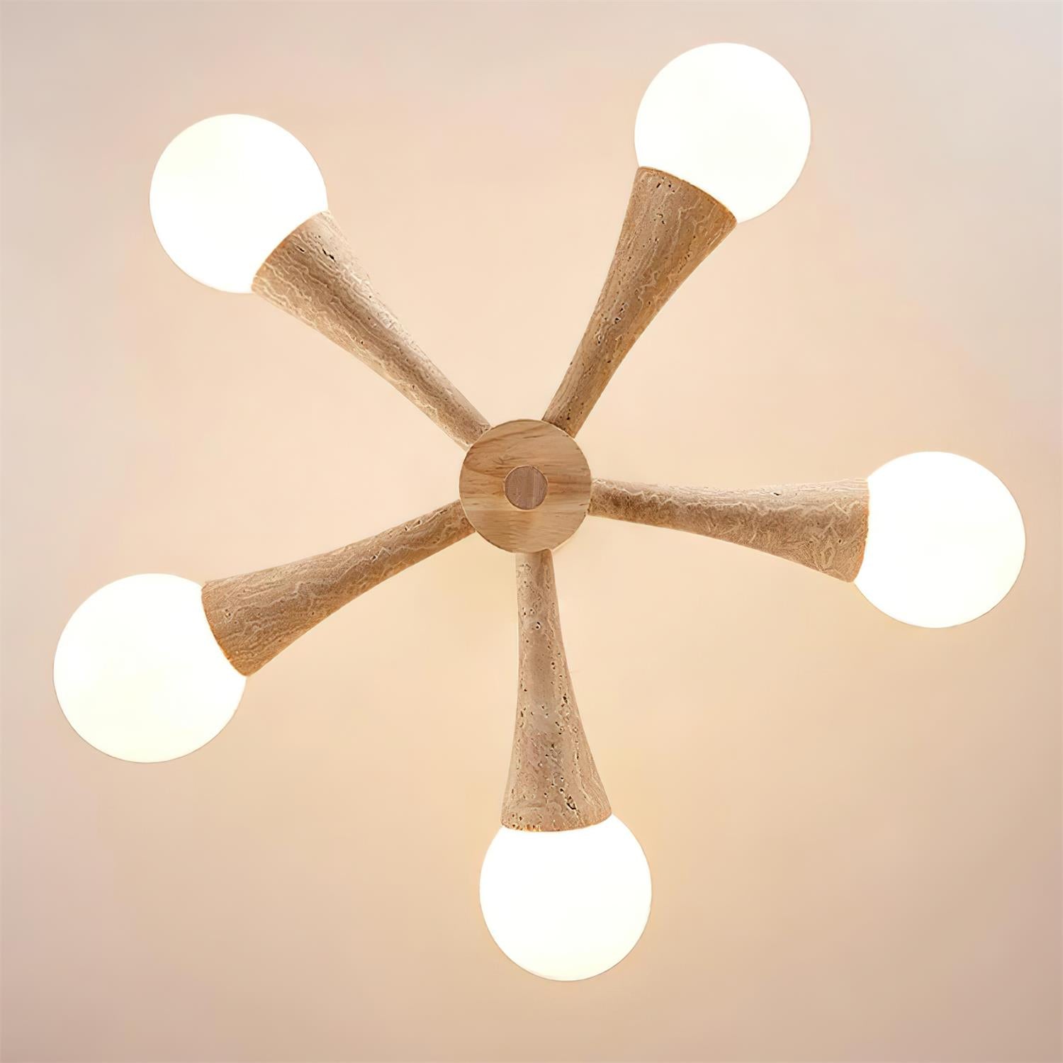 Heldeza Natuursteen Plafondlamp