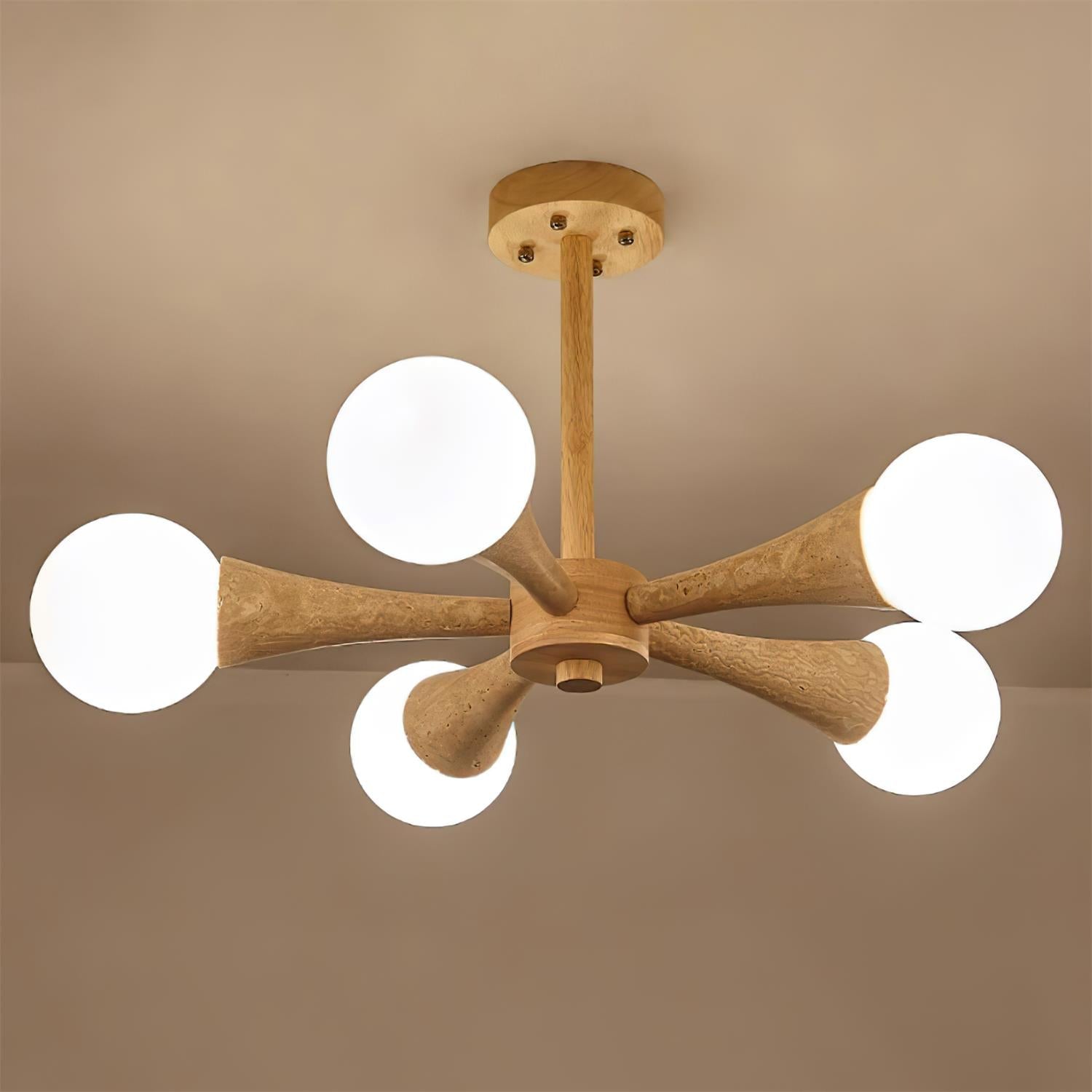 Heldeza Natuursteen Plafondlamp