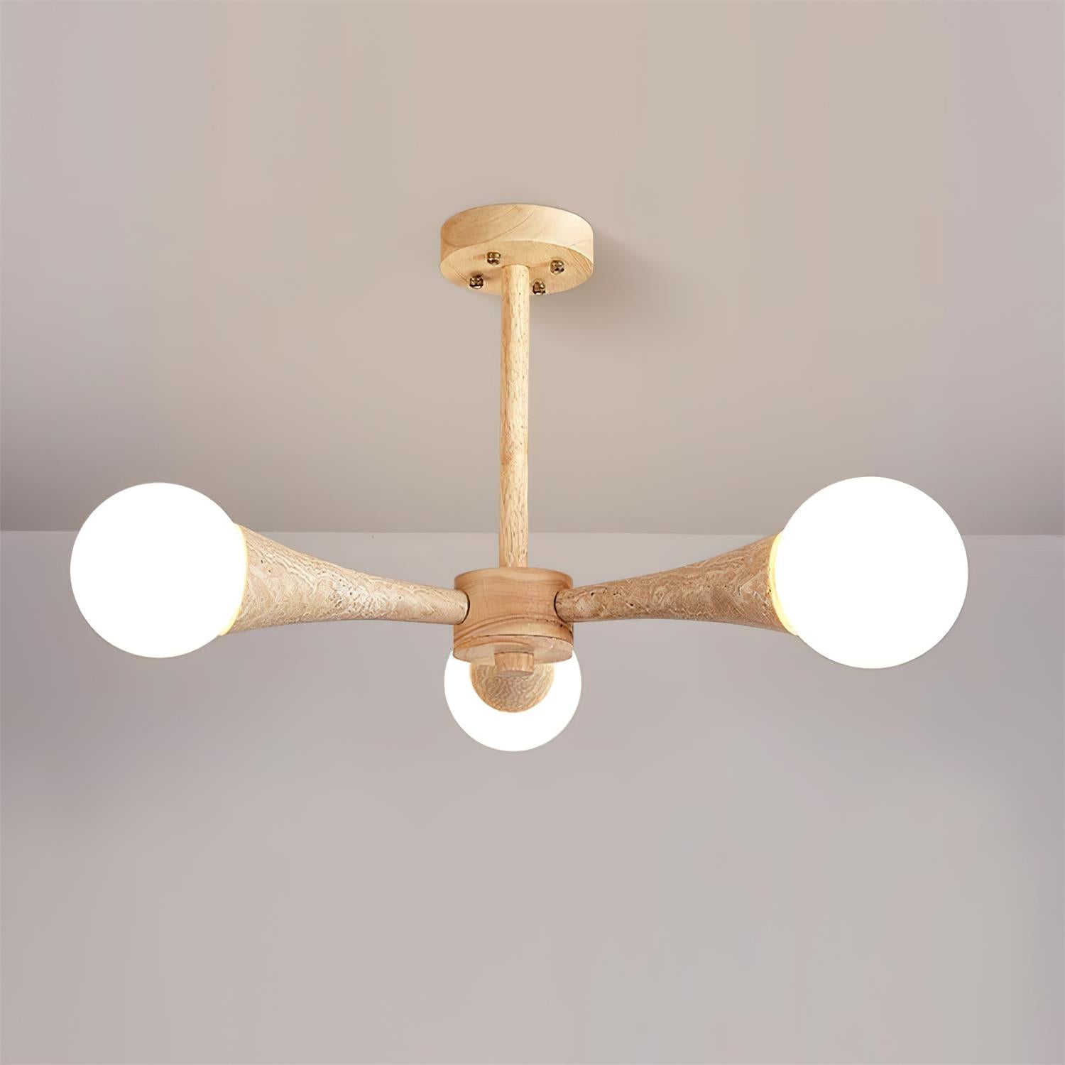 Heldeza Natuursteen Plafondlamp
