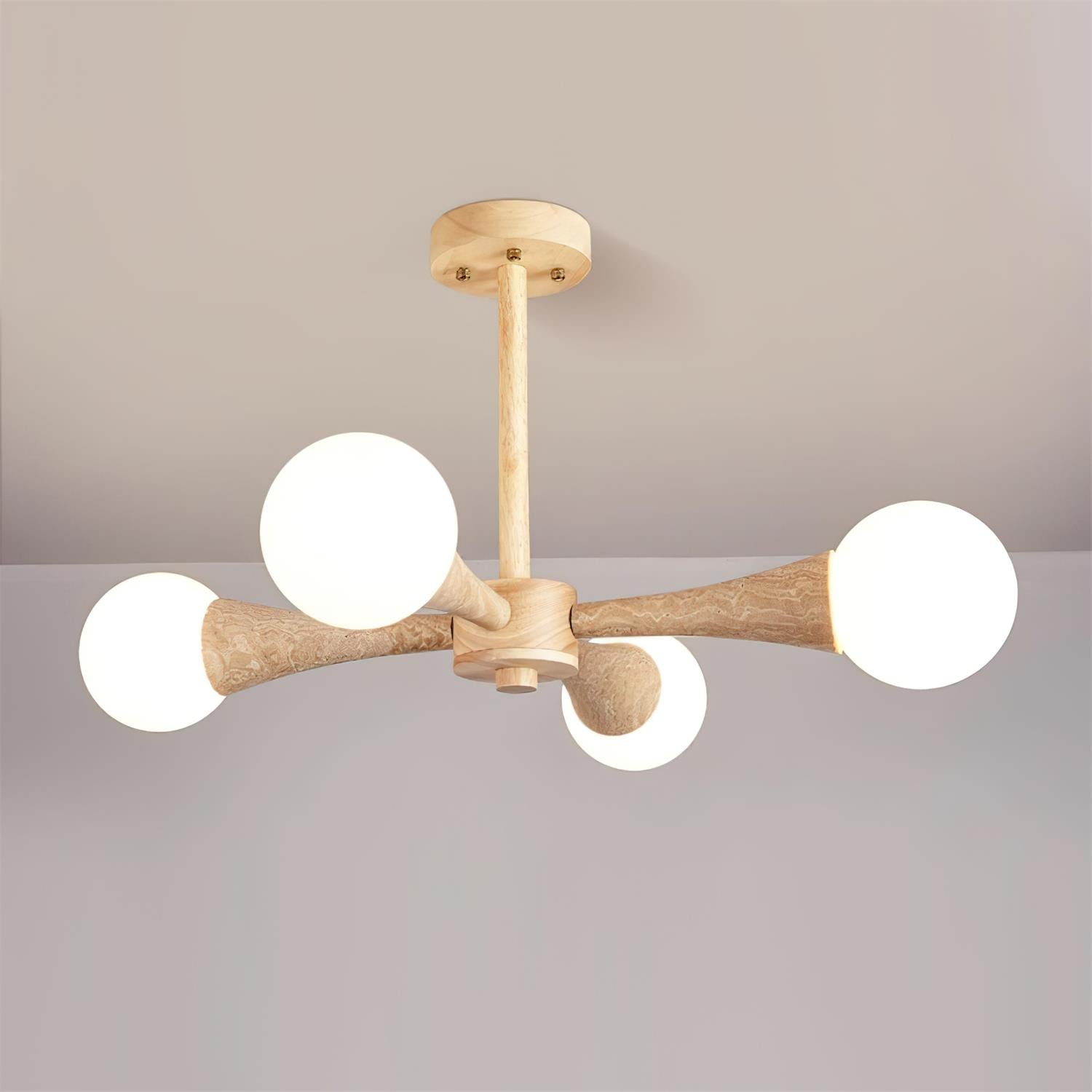 Heldeza Natuursteen Plafondlamp