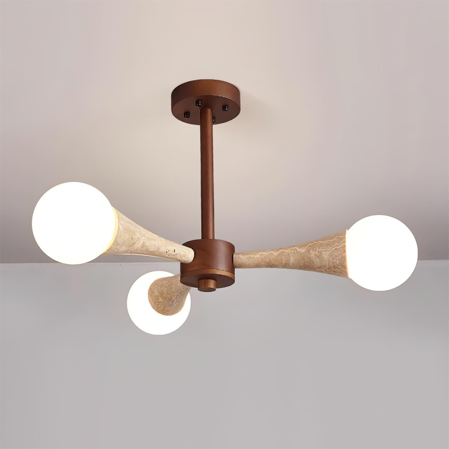 Heldeza Natuursteen Plafondlamp