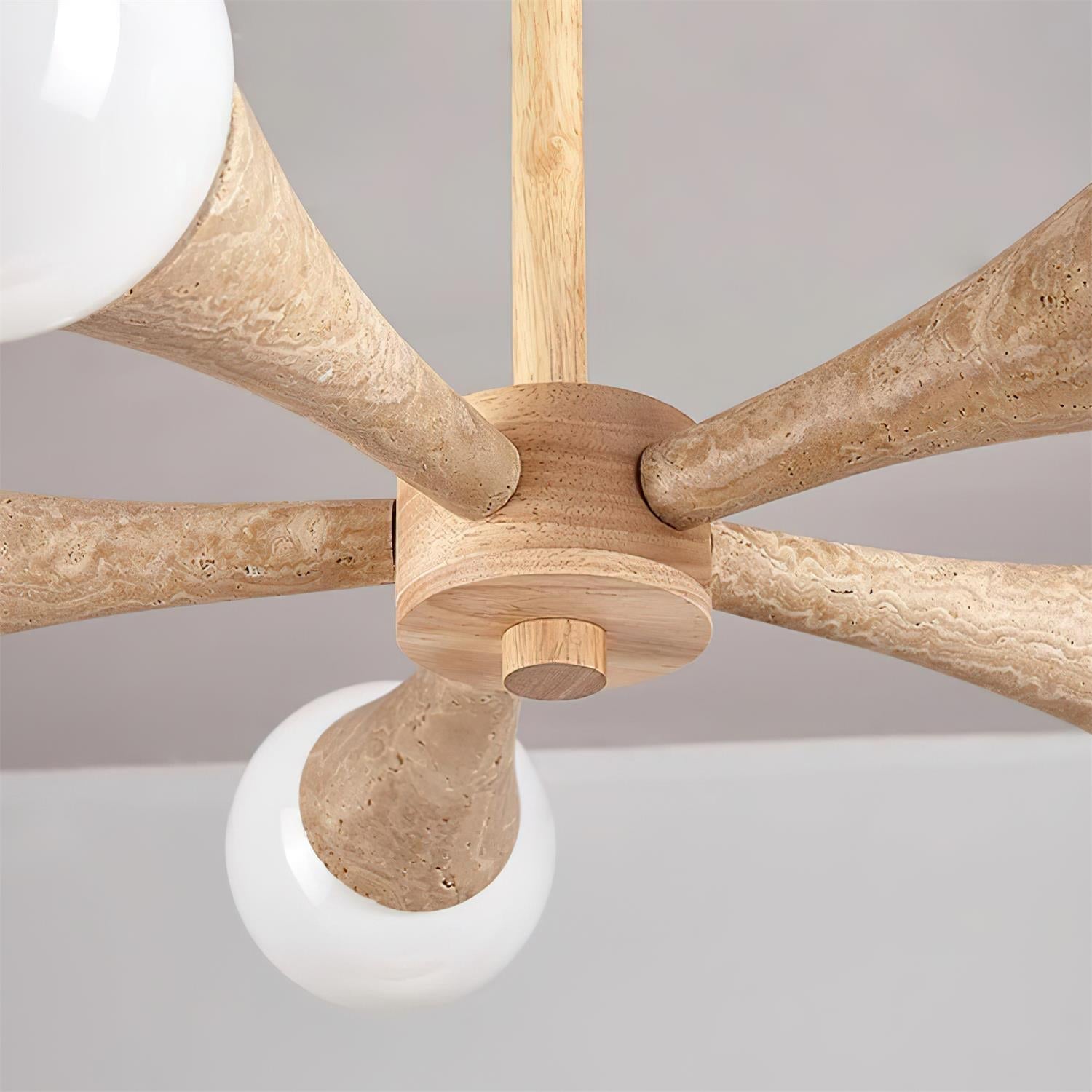 Heldeza Natuursteen Plafondlamp