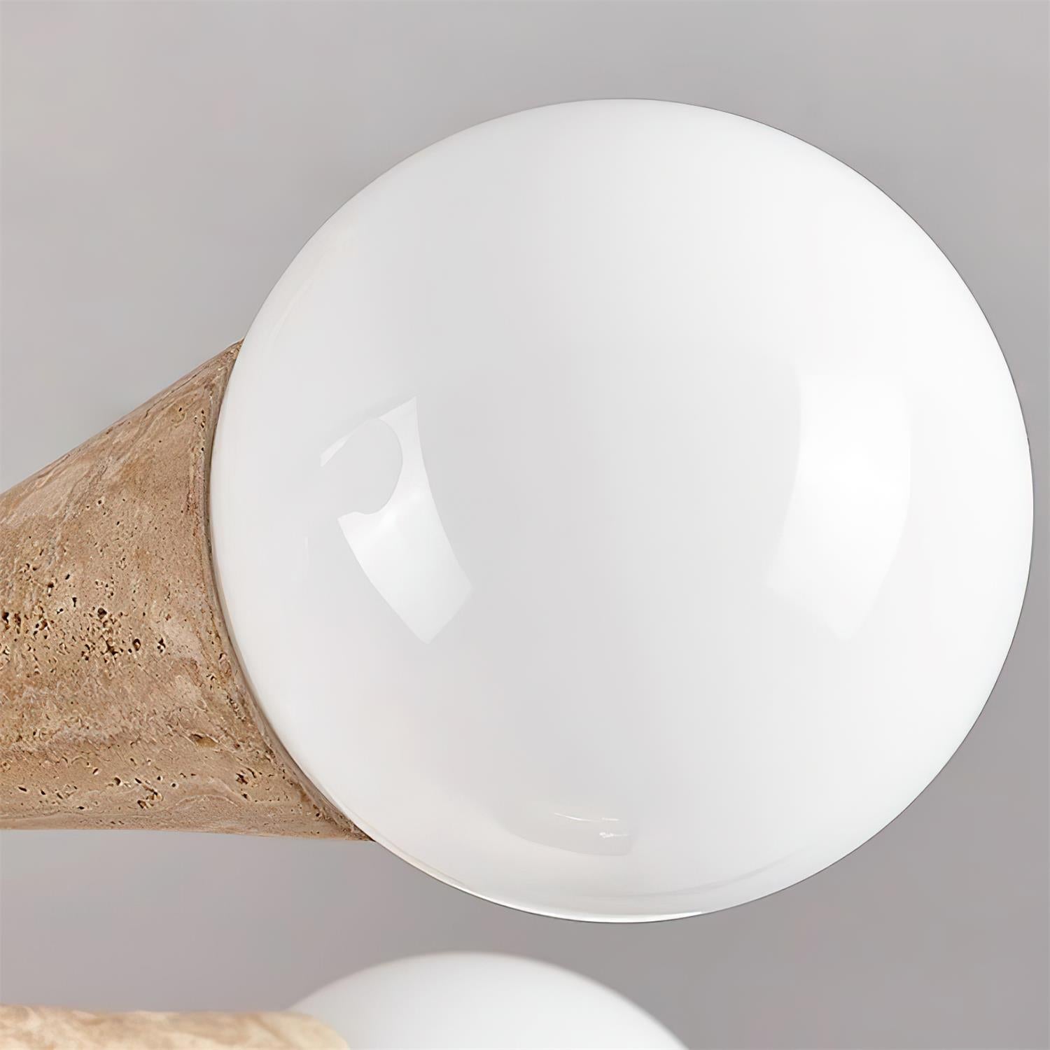 Heldeza Natuursteen Plafondlamp