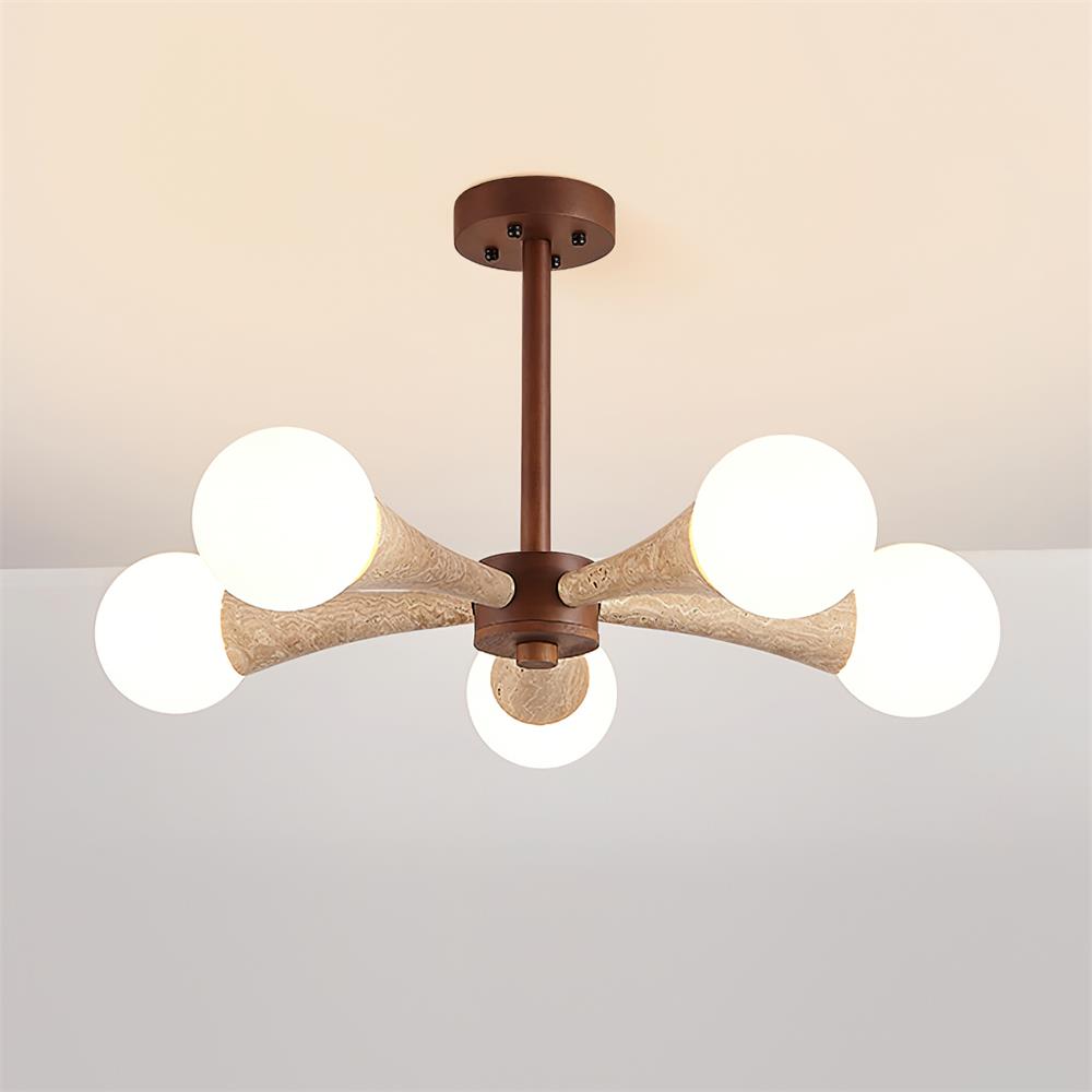 Heldeza Natuursteen Plafondlamp
