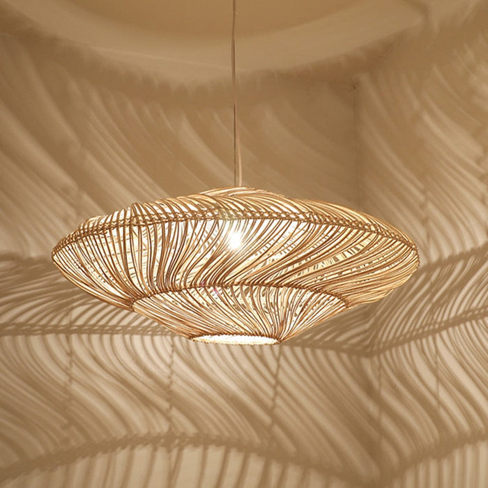 Lanzeo Rotan Hanglamp