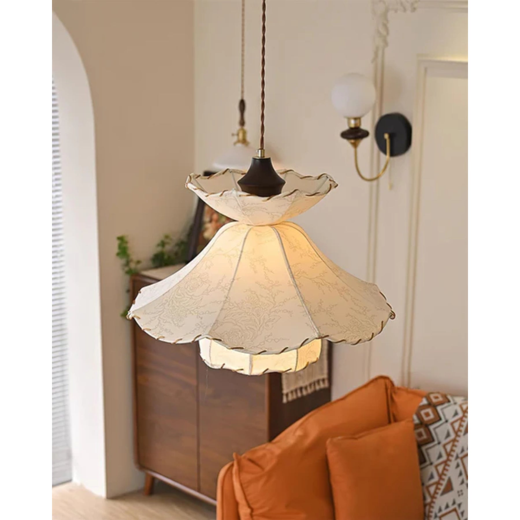 Helzya Stof Hanglamp