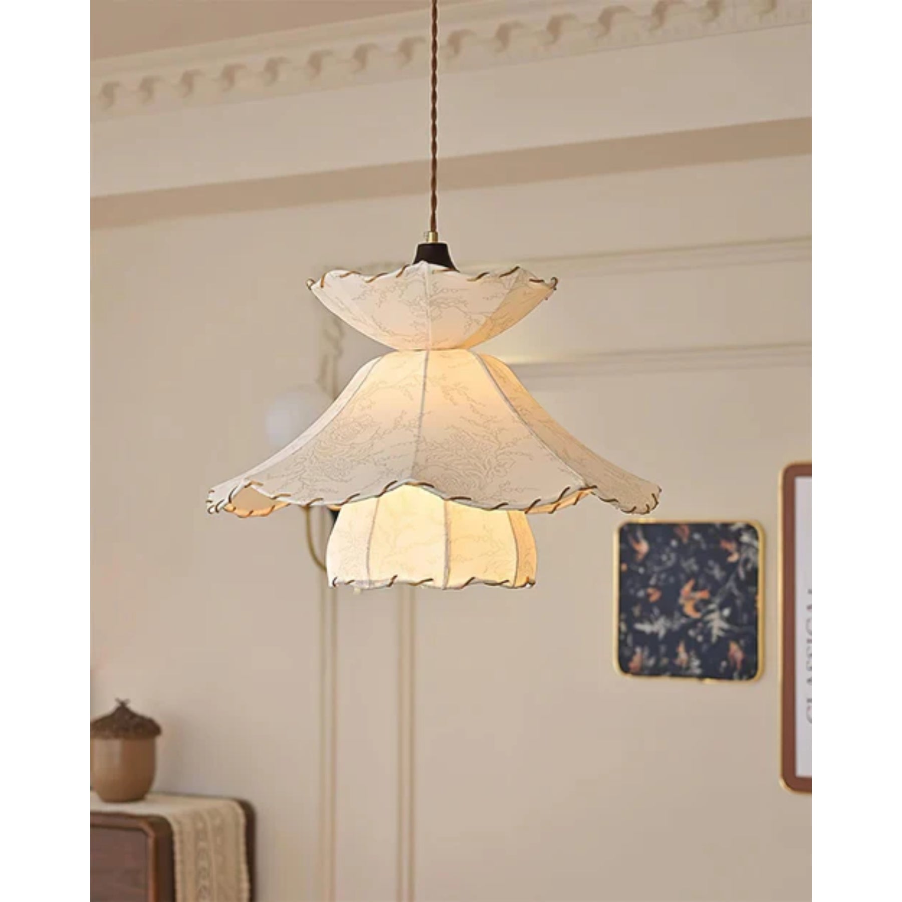 Helzya Stof Hanglamp