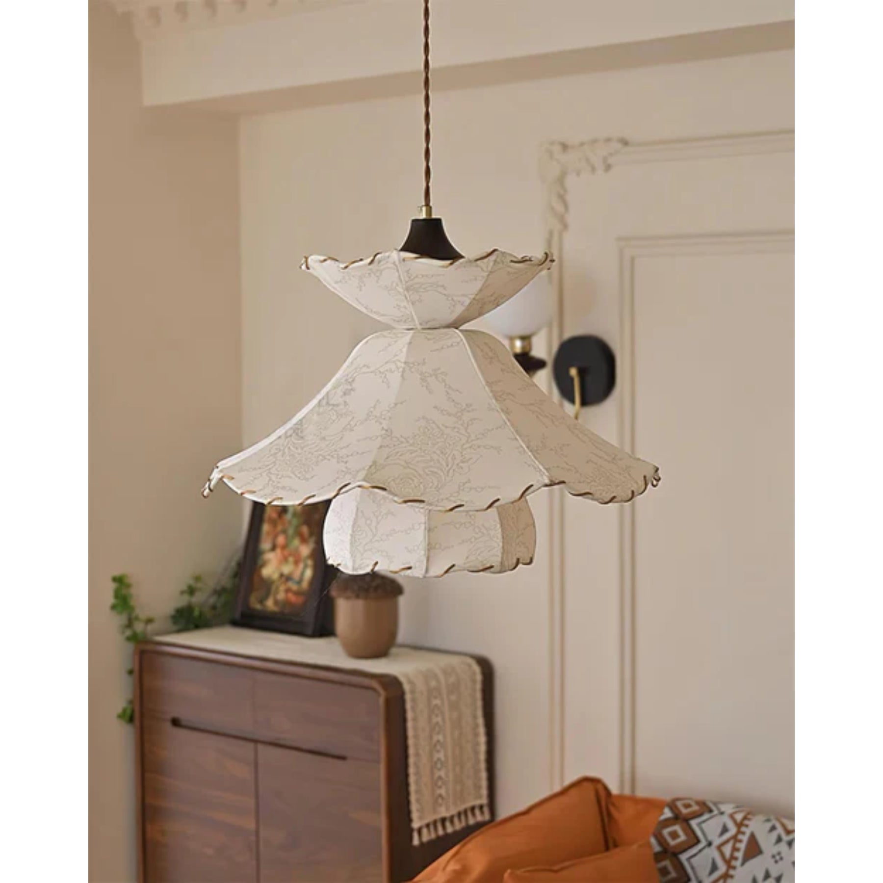 Helzya Stof Hanglamp