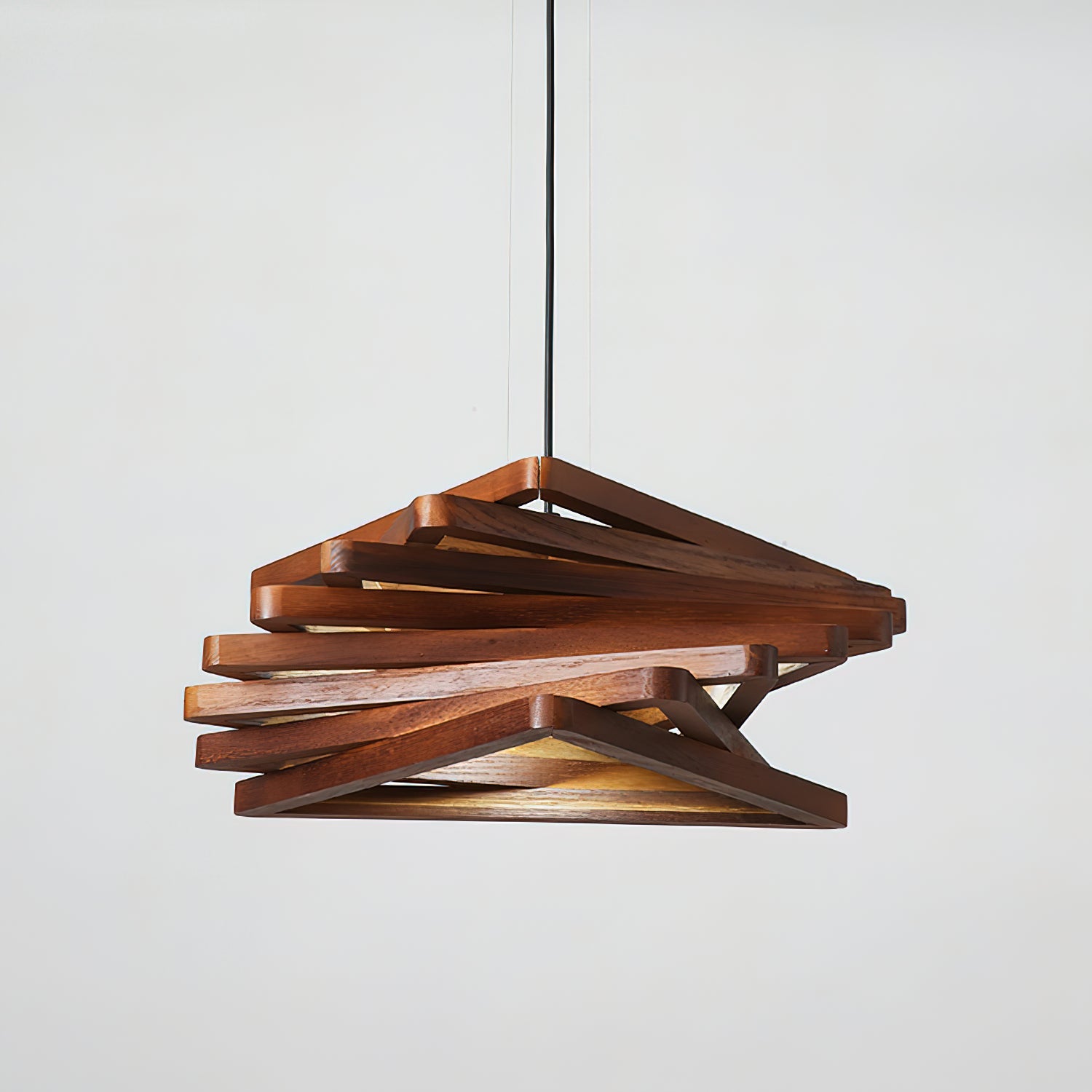 Holezan Houten Hanglamp