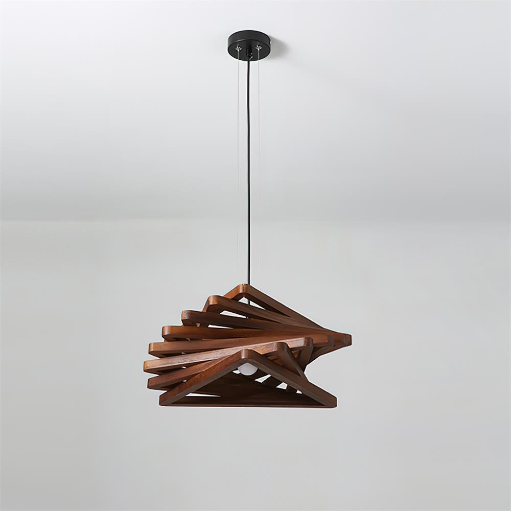 Holezan Houten Hanglamp