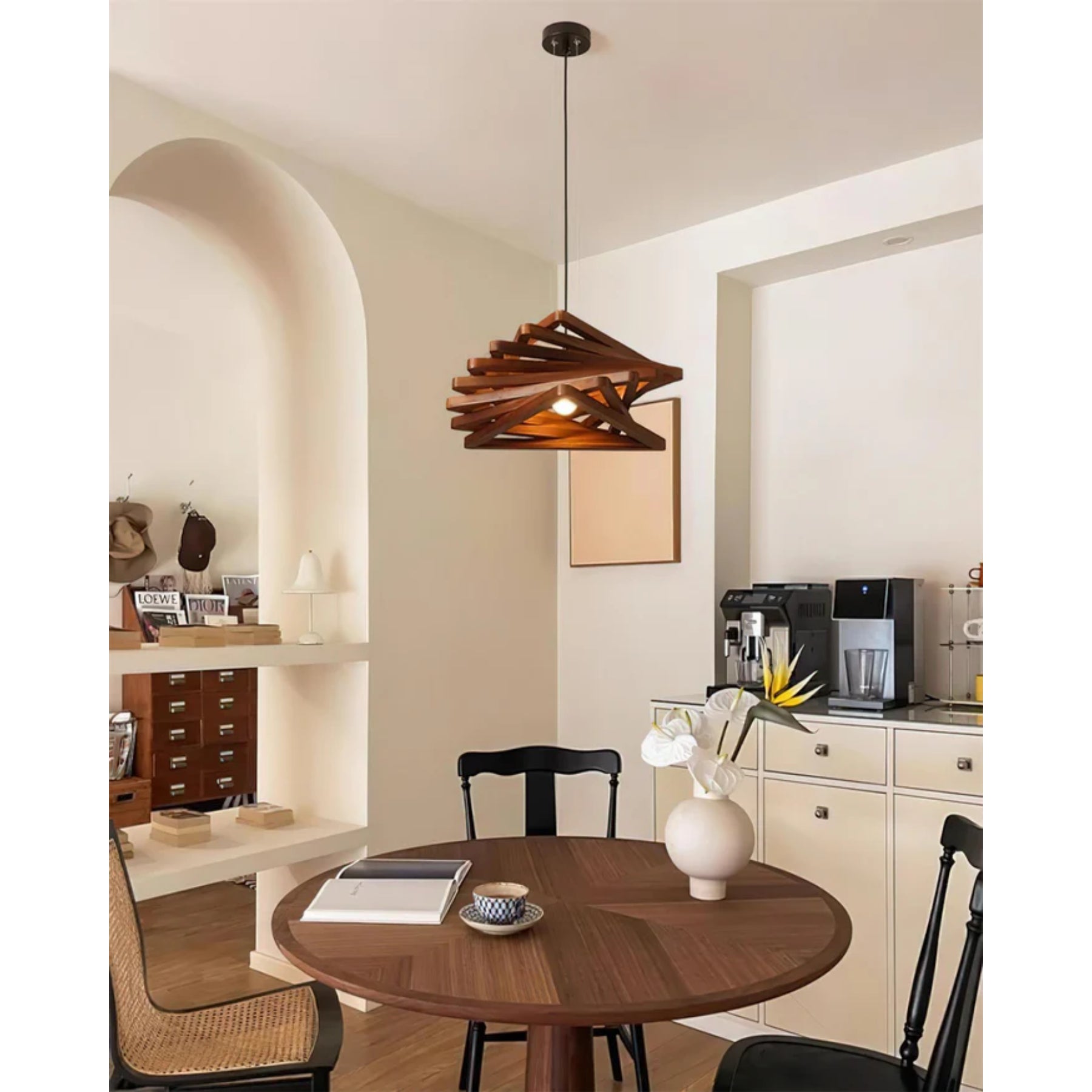 Holezan Houten Hanglamp