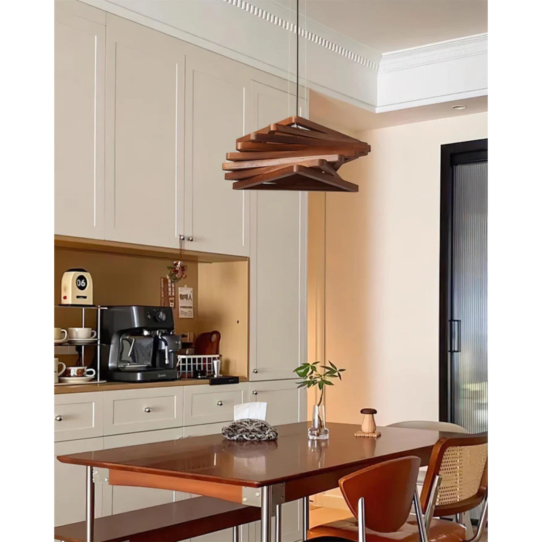 Holezan Houten Hanglamp