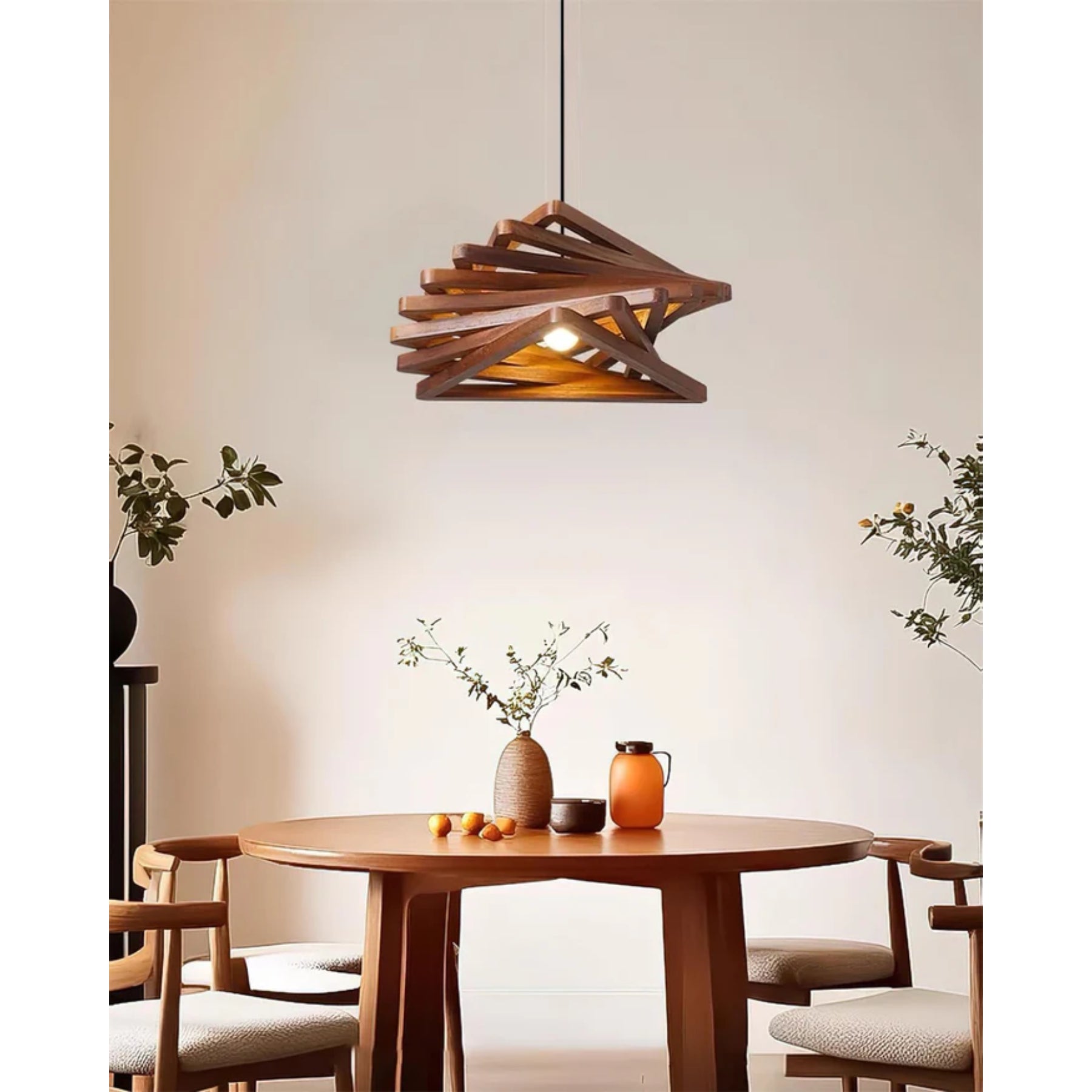 Holezan Houten Hanglamp
