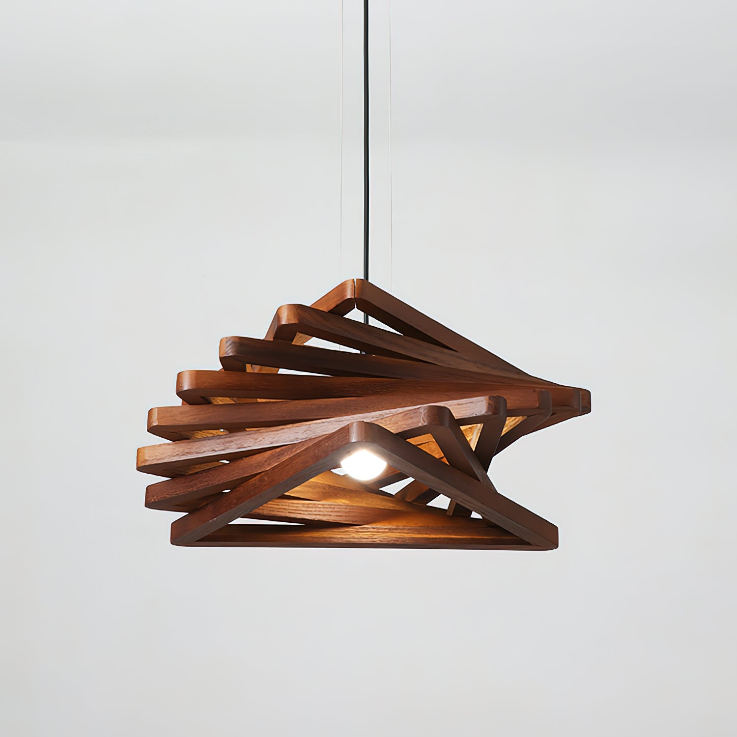 Holezan Houten Hanglamp
