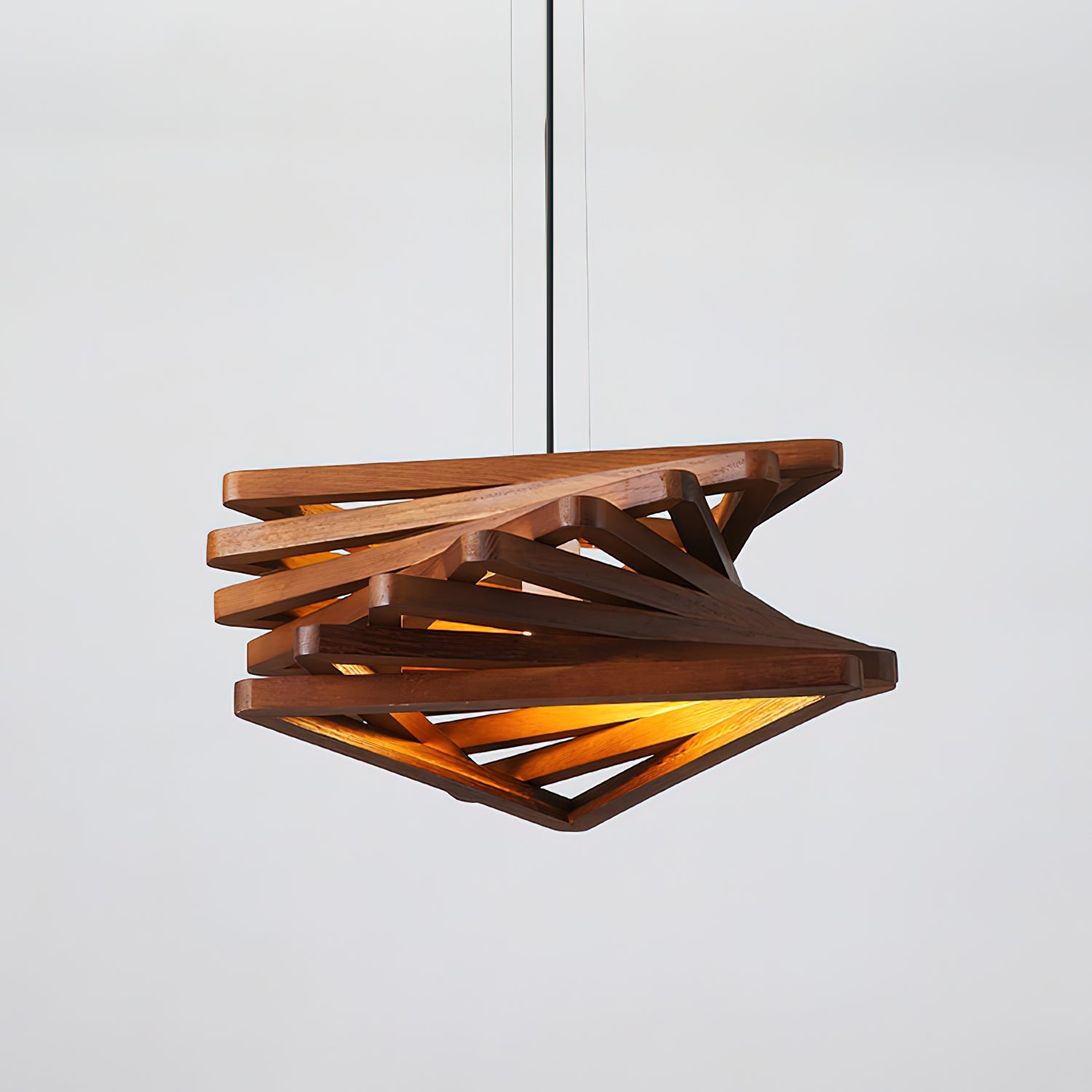 Holezan Houten Hanglamp