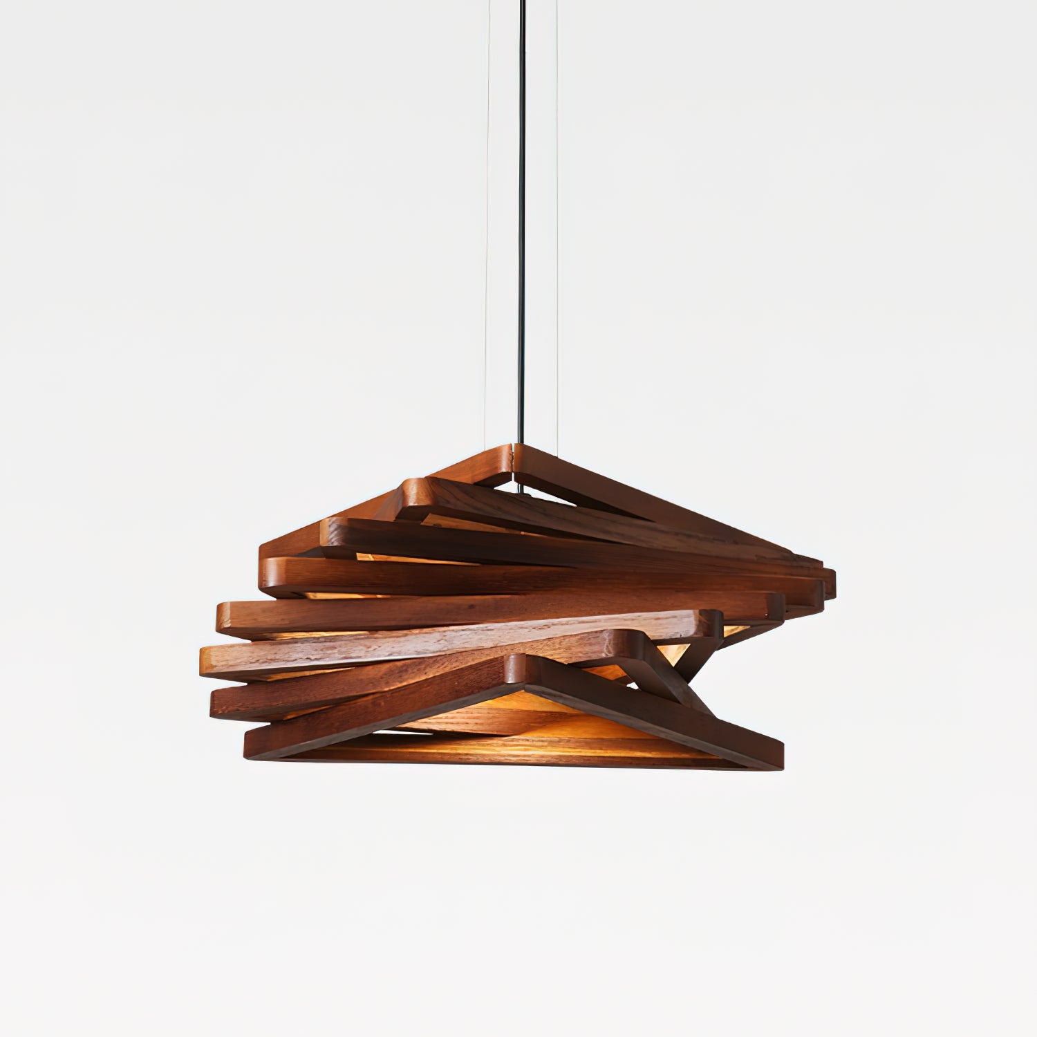 Holezan Houten Hanglamp
