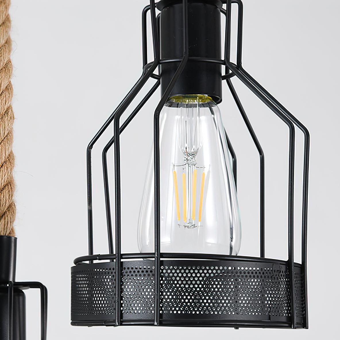 Elesno Henneptouw Hanglamp