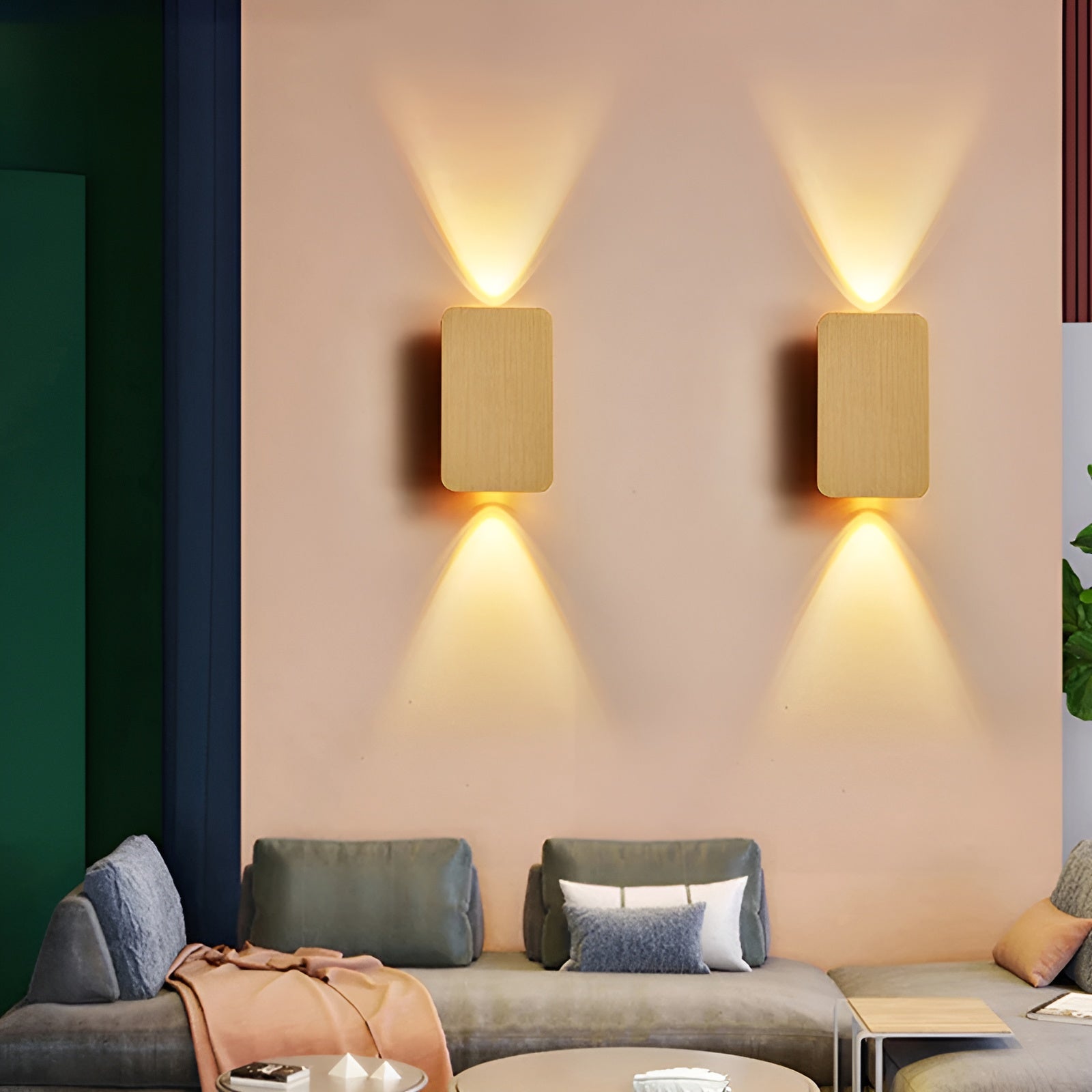 Resilux Wandlamp
