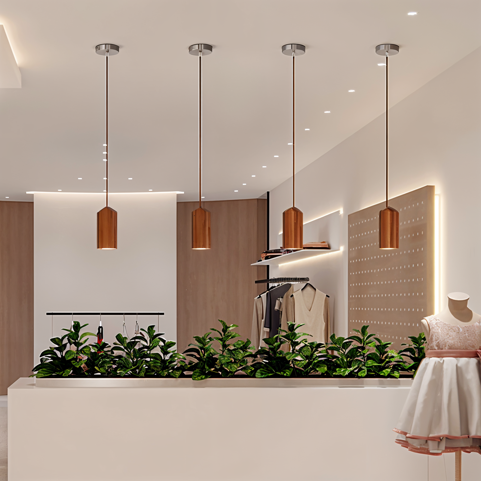 Zenvo Houten Hanglamp