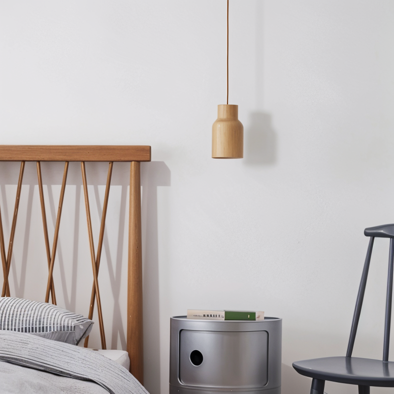 Zenvo Houten Hanglamp