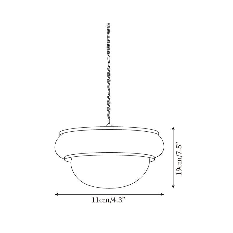 Hummos Hanglamp
