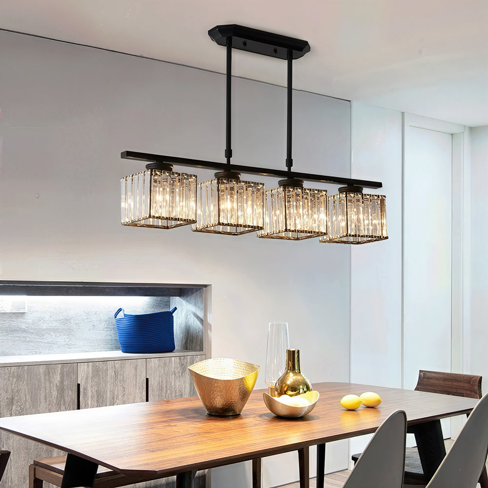 Scandinavische Multi-Head Hanglamp