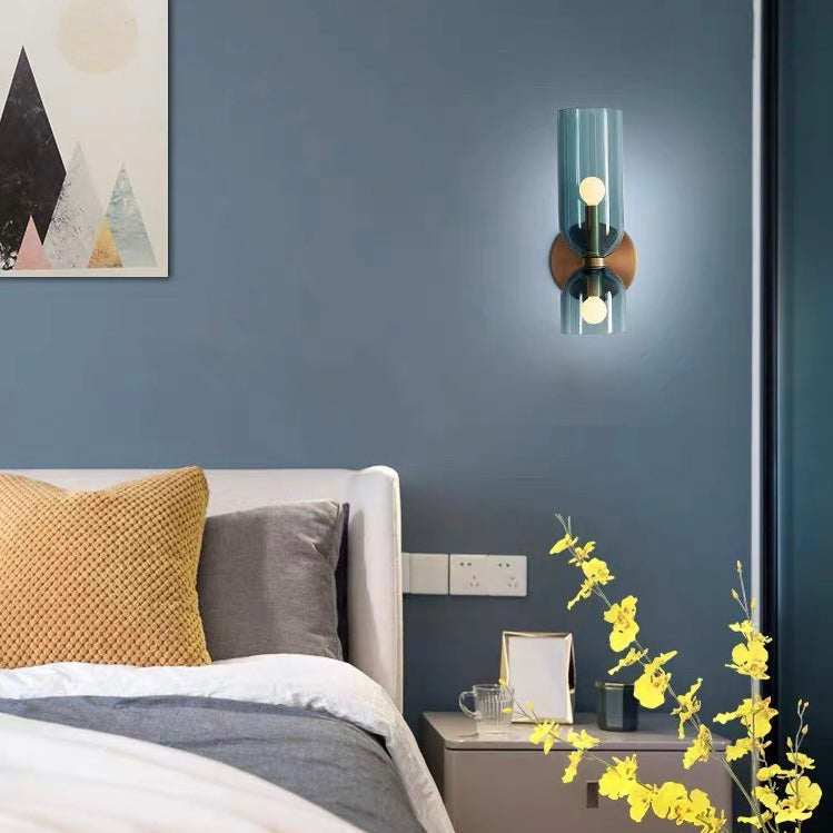 Blouson Dubbele Wandlamp
