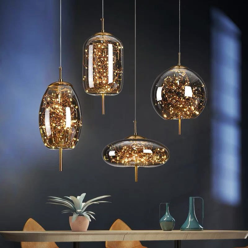 Crystal Spark Hanglamp
