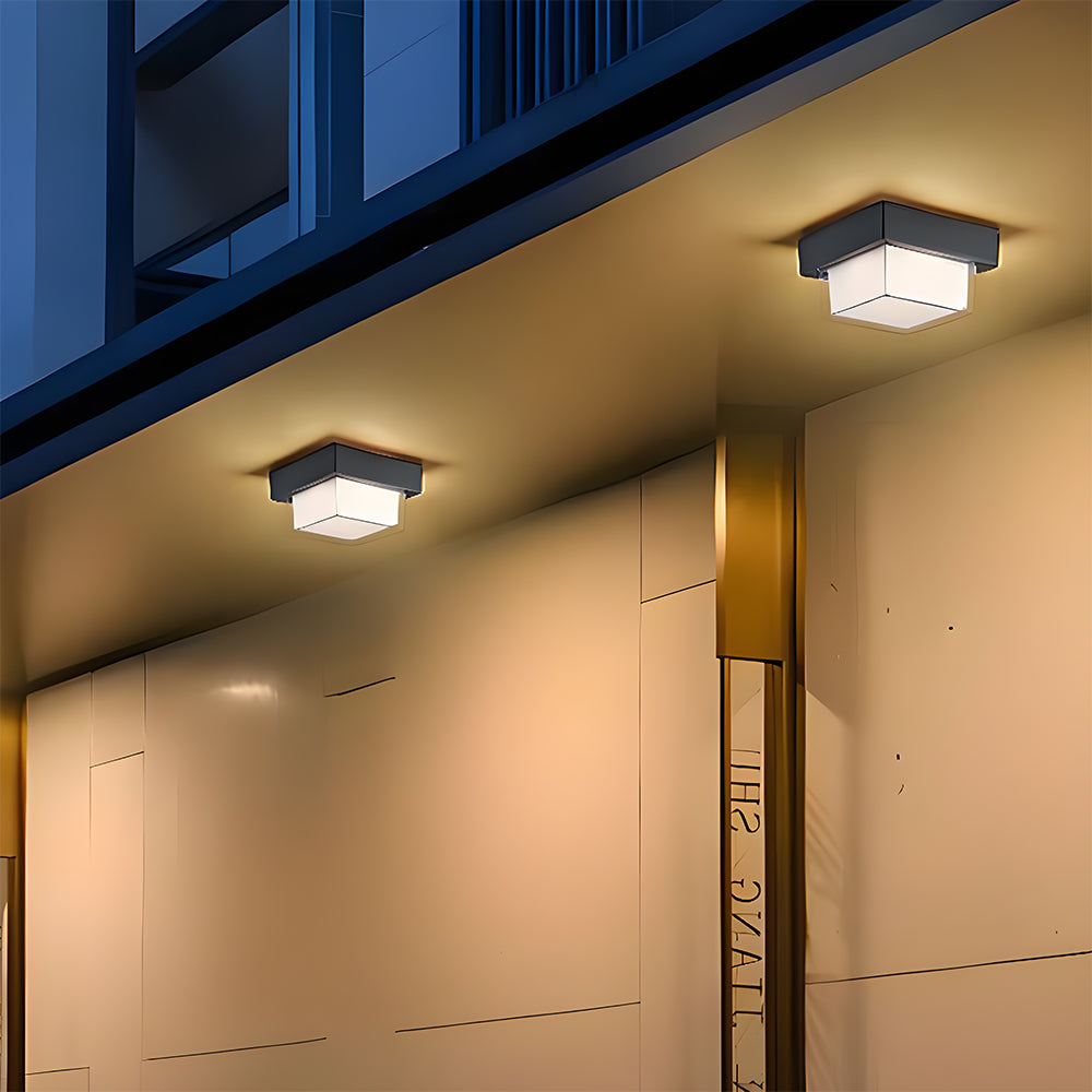 Silvona Plafondlamp Voor Buiten