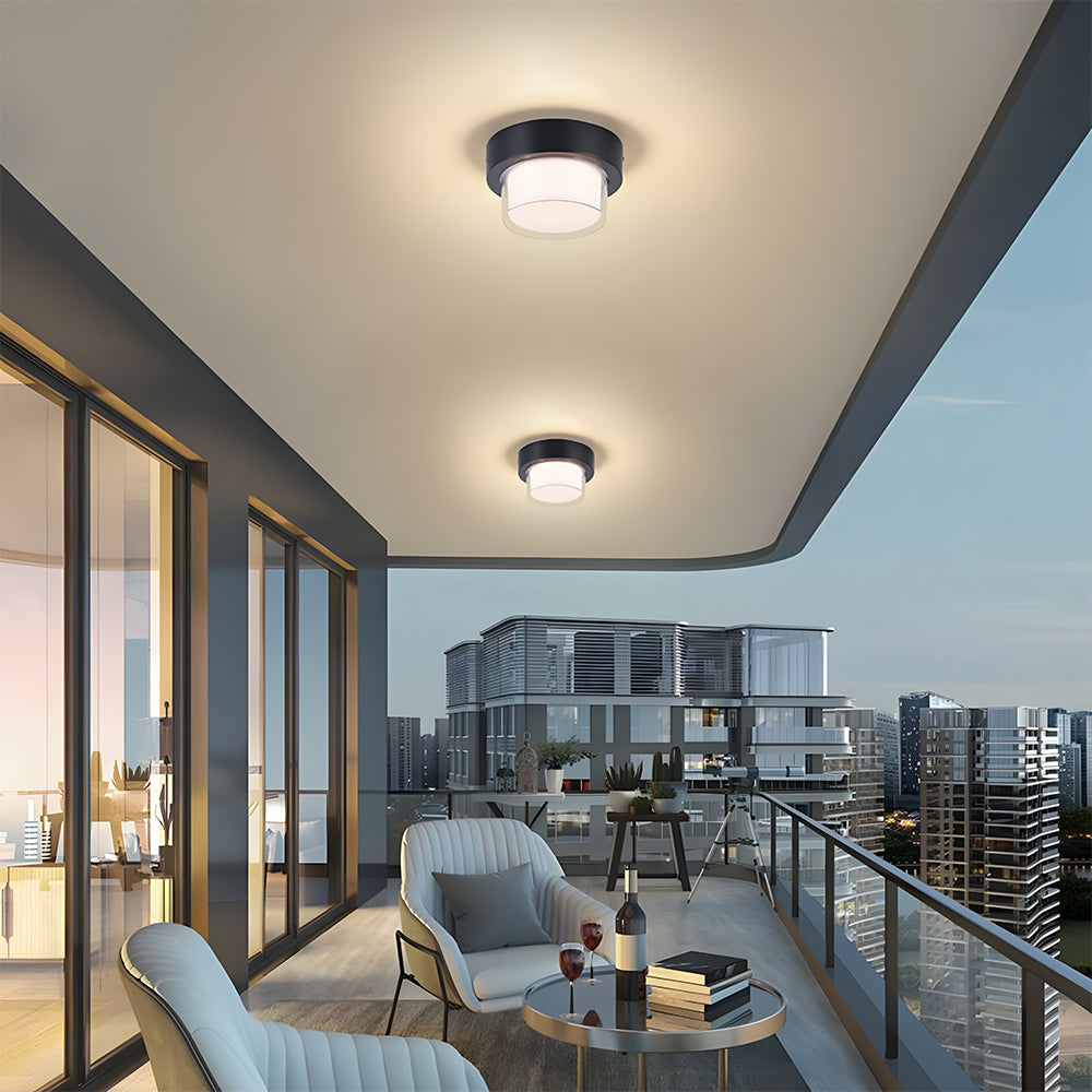 Silvona Plafondlamp Voor Buiten