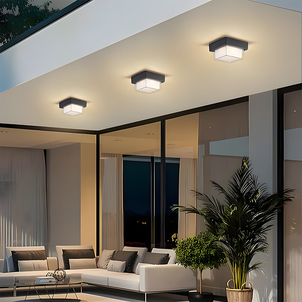 Silvona Plafondlamp Voor Buiten